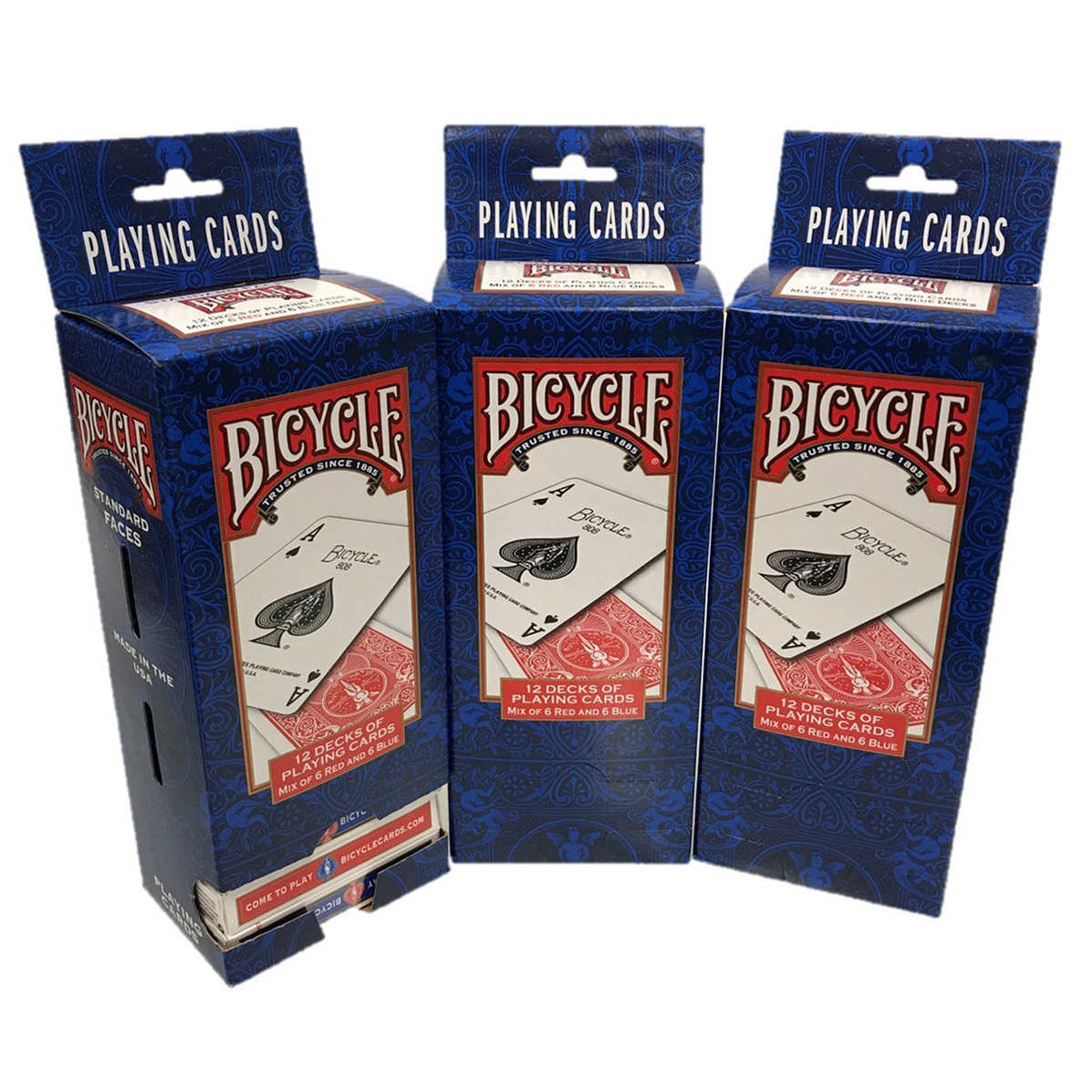 Bicycle Standard Playing Cards, 3-pack (36 Decks) — ExclusiveBuys.net