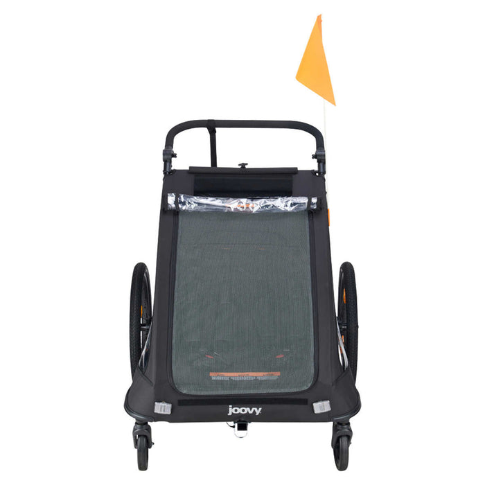 joovy cocoonx2 bike trailer