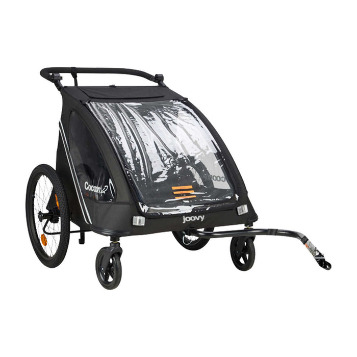 joovy cocoon x2 bike trailer