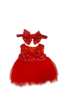Red Royal Dress