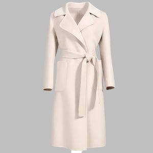 Cashmere Blend Wool Coat - Zalia Atelier