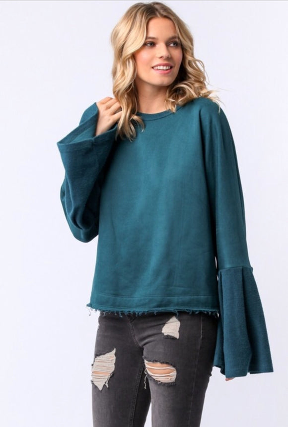 Tops - Teal, a swanky boutique