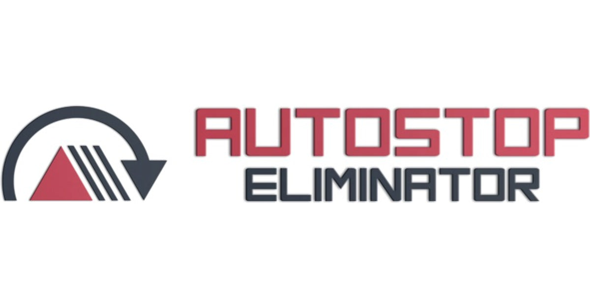 Autostop Eliminator - Disable The Auto Start Stop Feature