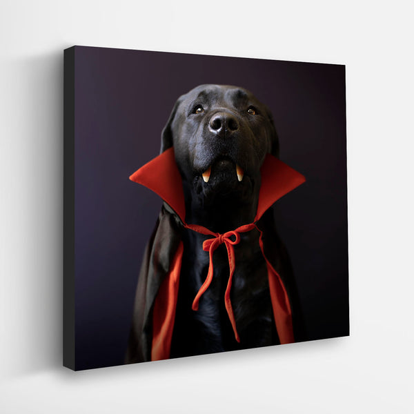 GHOST ART, DOG Louis Vuitton BLACK (2020)