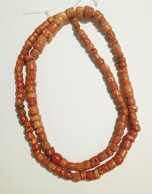 ancient coral beads