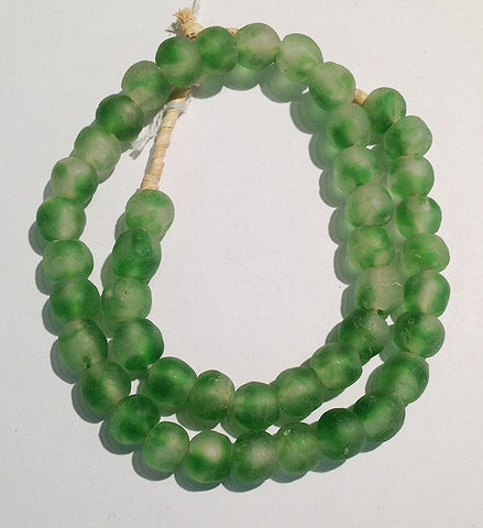 African Sea Glass Beads - beadstore.com