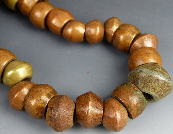 ethiopian brass beads