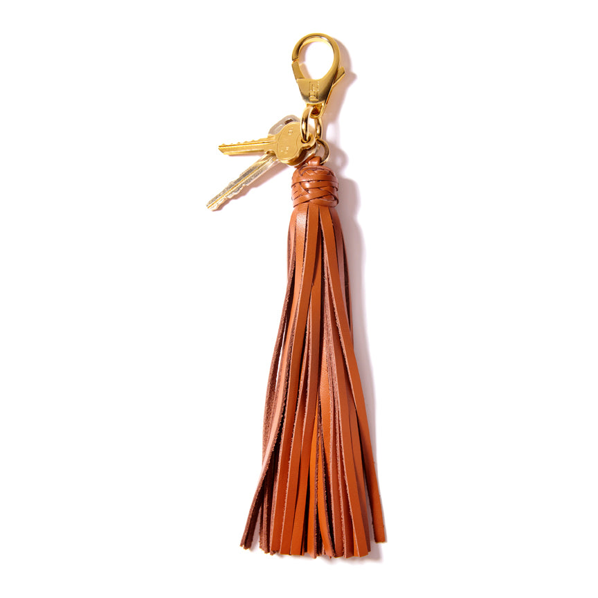 Classic Knot Tassel in Saddle Brown