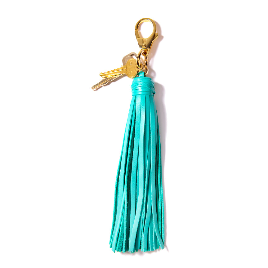 Classic Knot Tassel in Teal