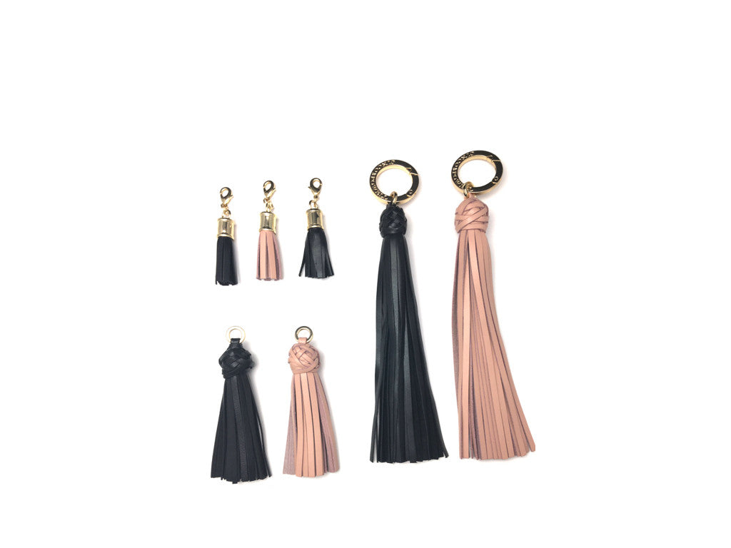 Classic Knot Tassel in Blush