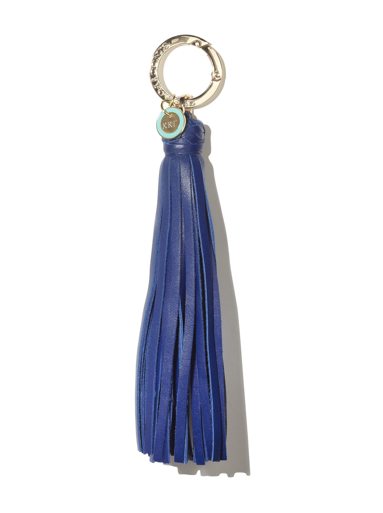 Classic Knot Tassel in Bright Blue