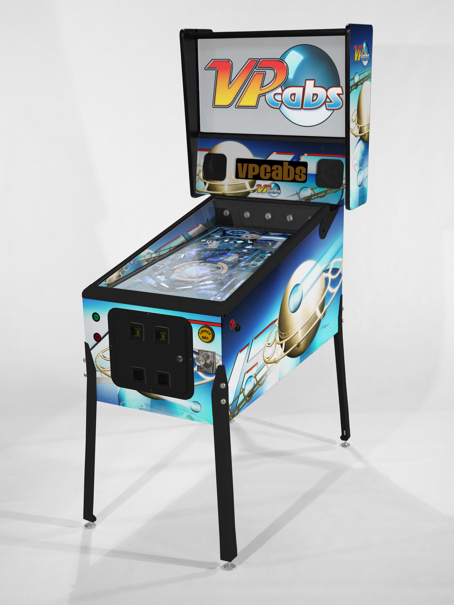 The Wizard Virtual Pinball Machine Vp Cabs Llc