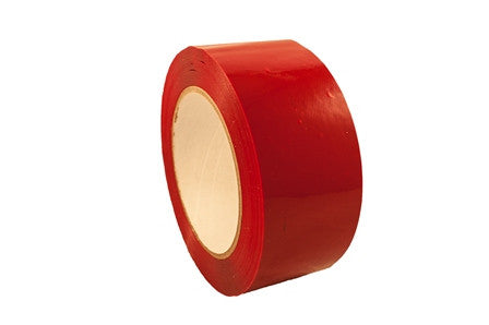Zuiver Neerwaarts Verfijning Red Polypropylene Film with Acrylic Adhesive | Tapeworks