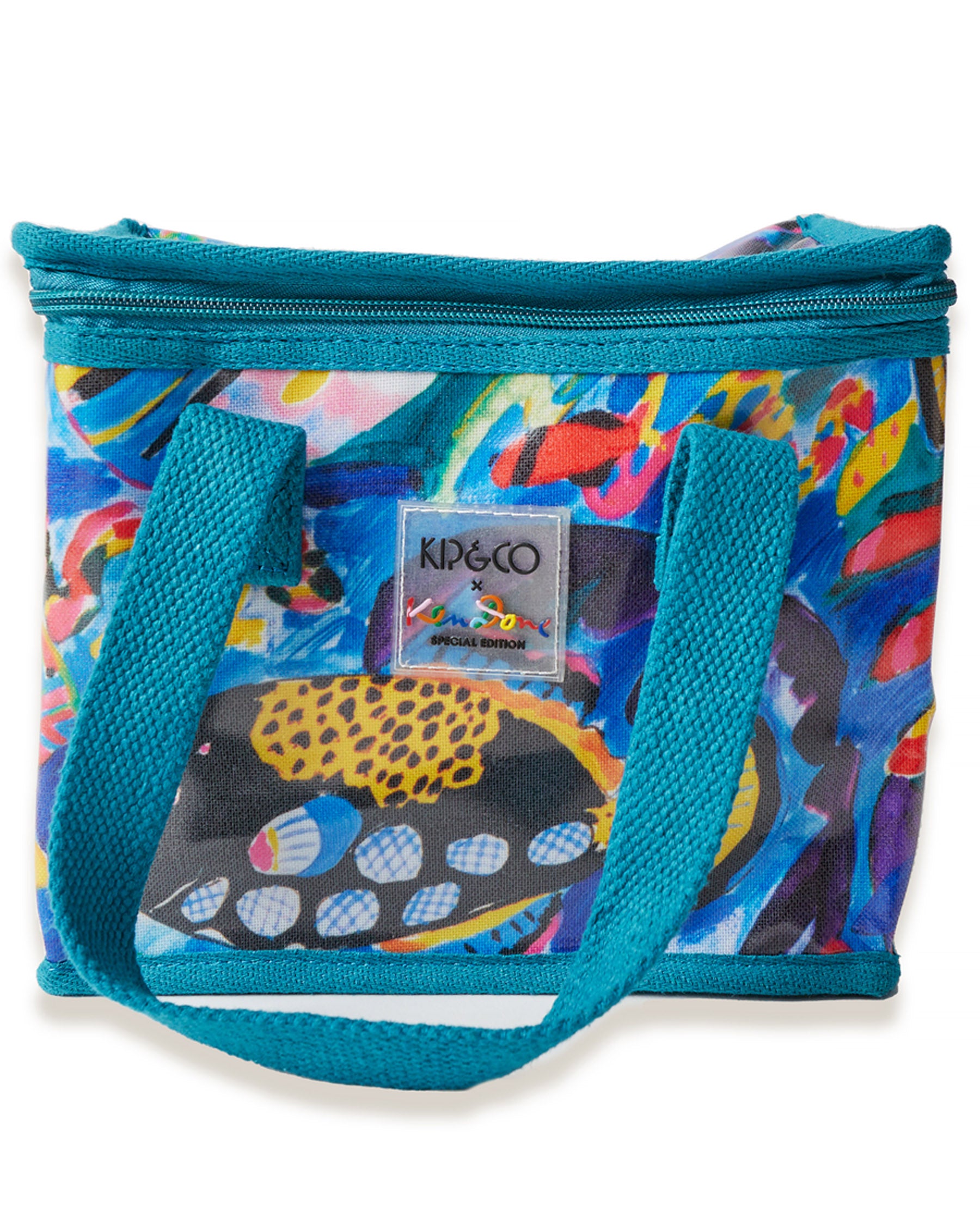 Kip&Co X Ken Done Barrier Reef Garden Lunch Bag