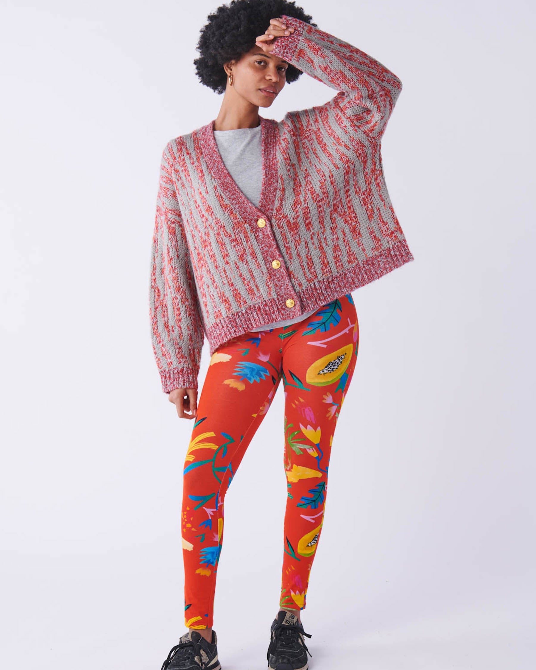 Harlequin Adult Organic Cotton Leggings