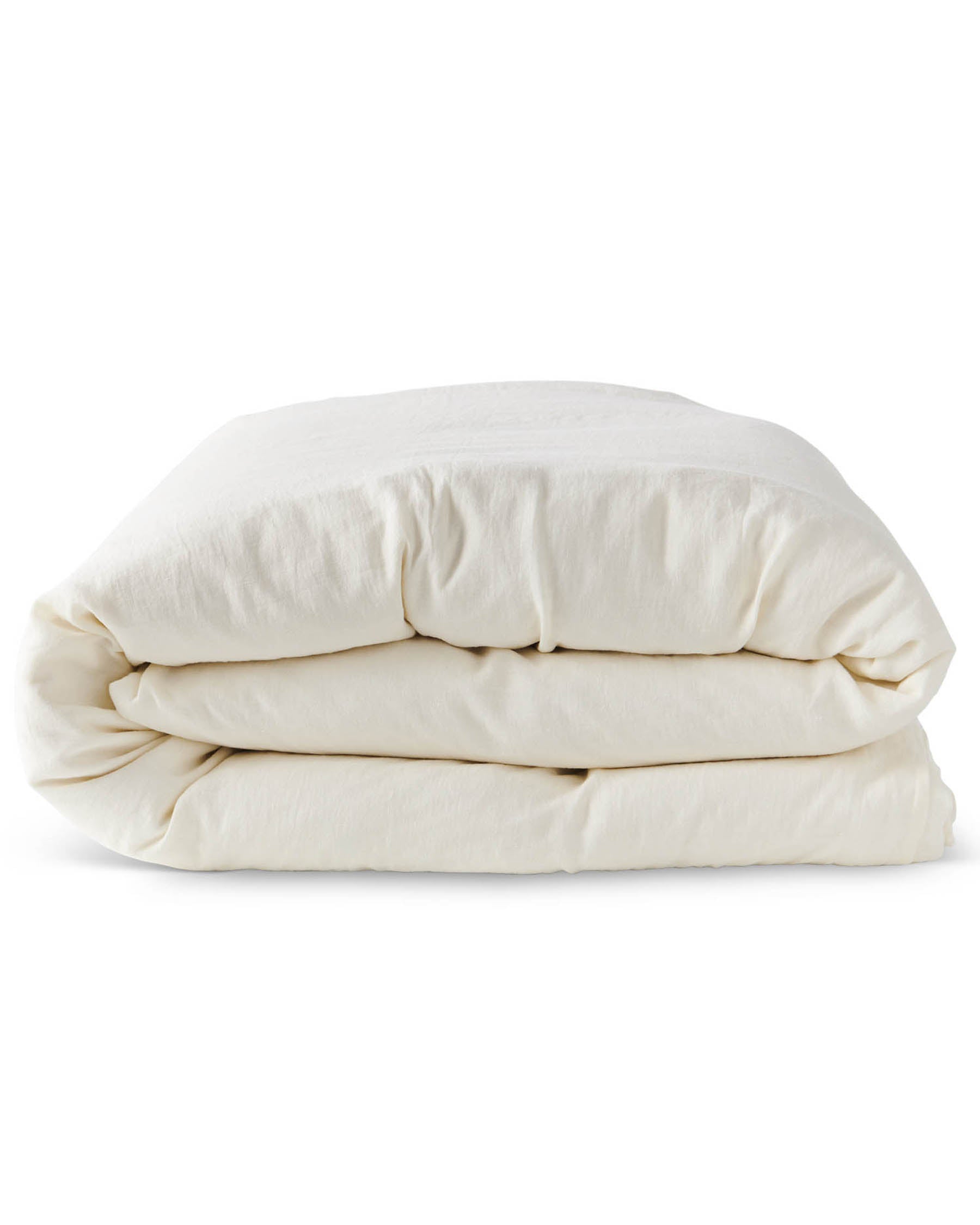 Cloud Dancer Linen Quilt Cover (US)