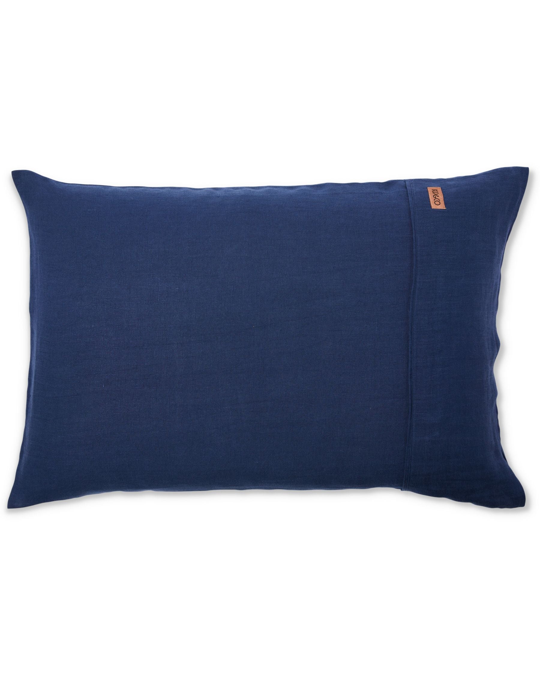 Indigo Linen Pillowcases