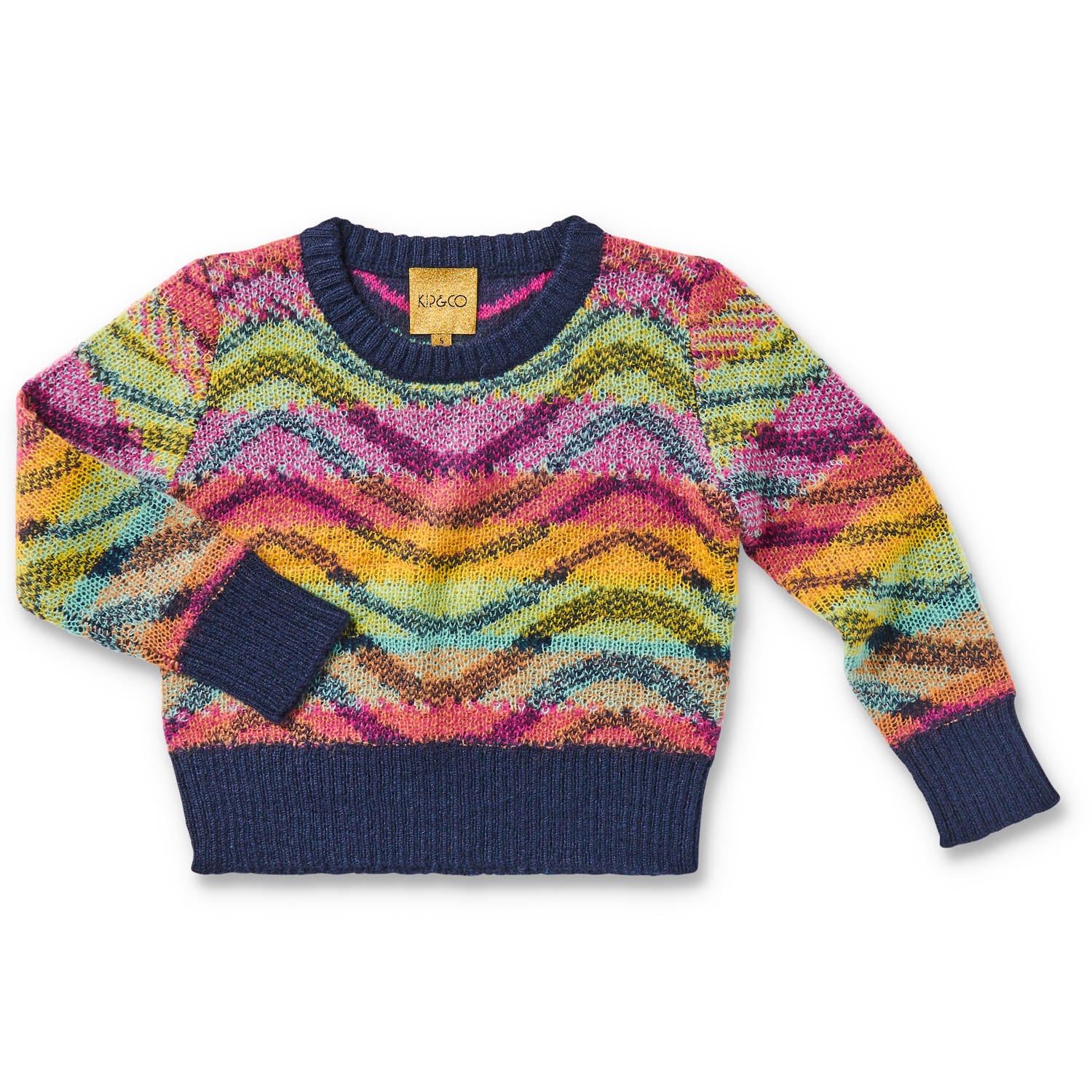 Cosmos Melange Knit Sweater – Kip&Co USA