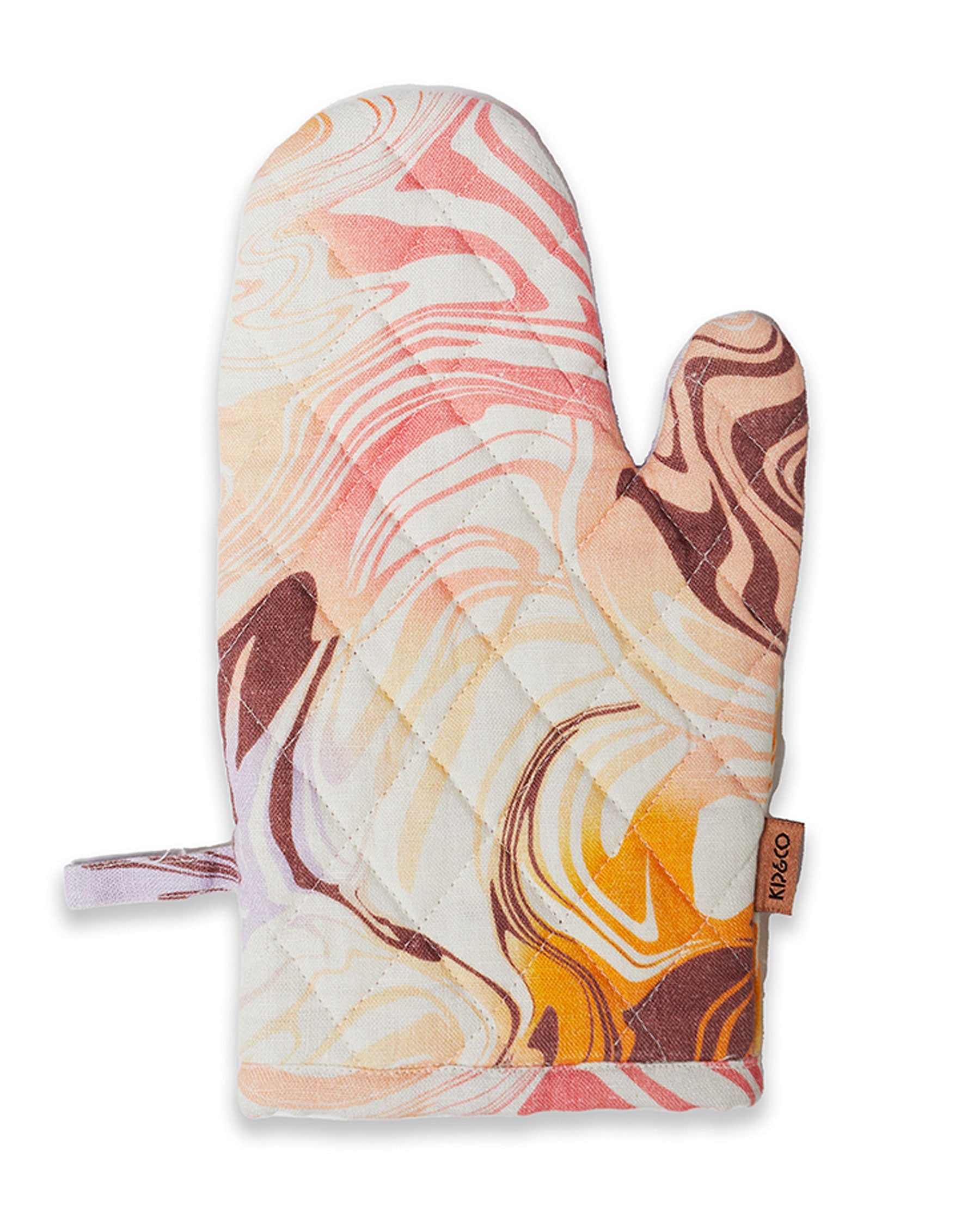 Maldives Stripe Oven Mitt – Kip&Co USA