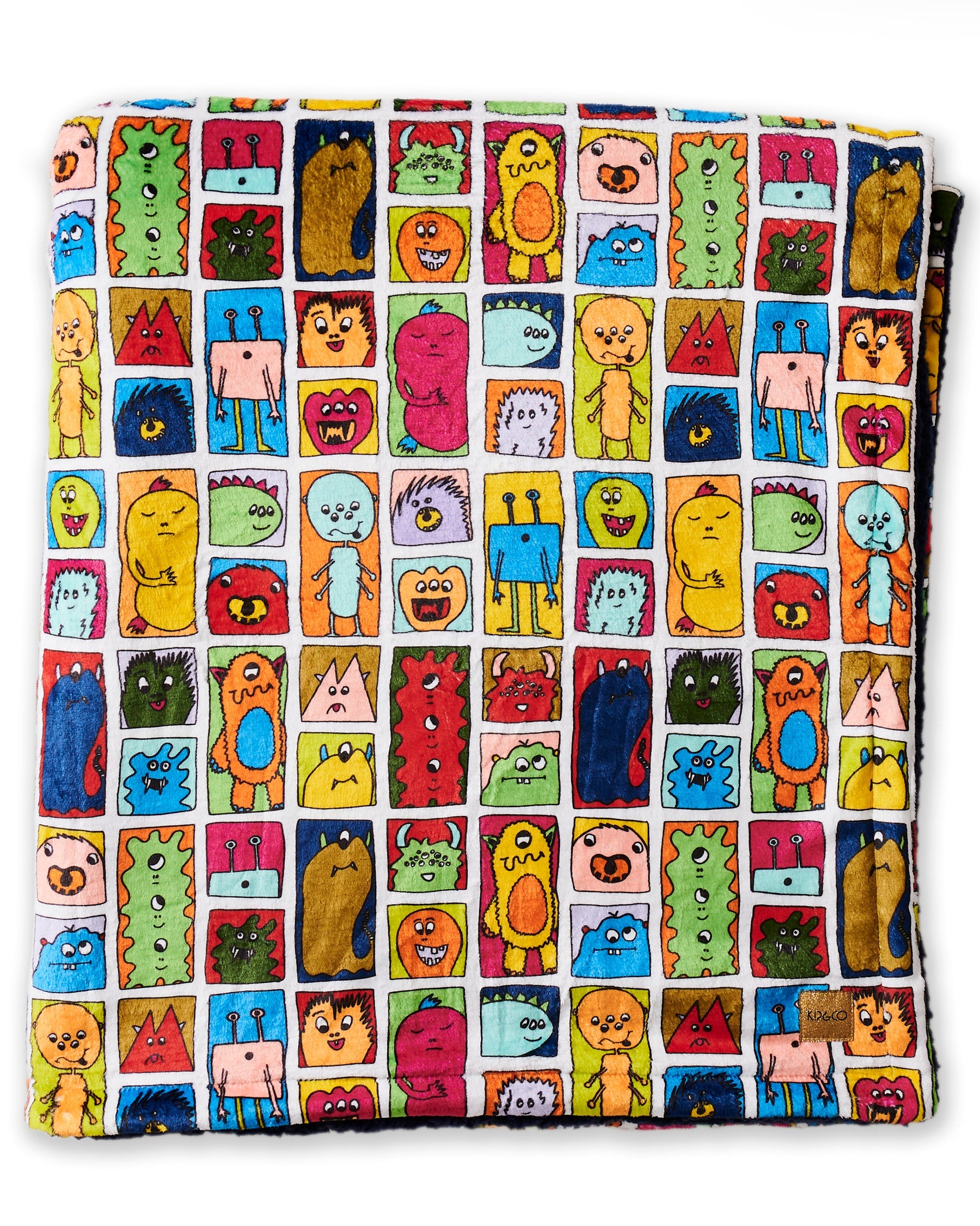 Monster Mash Kids Kuddle Blanket