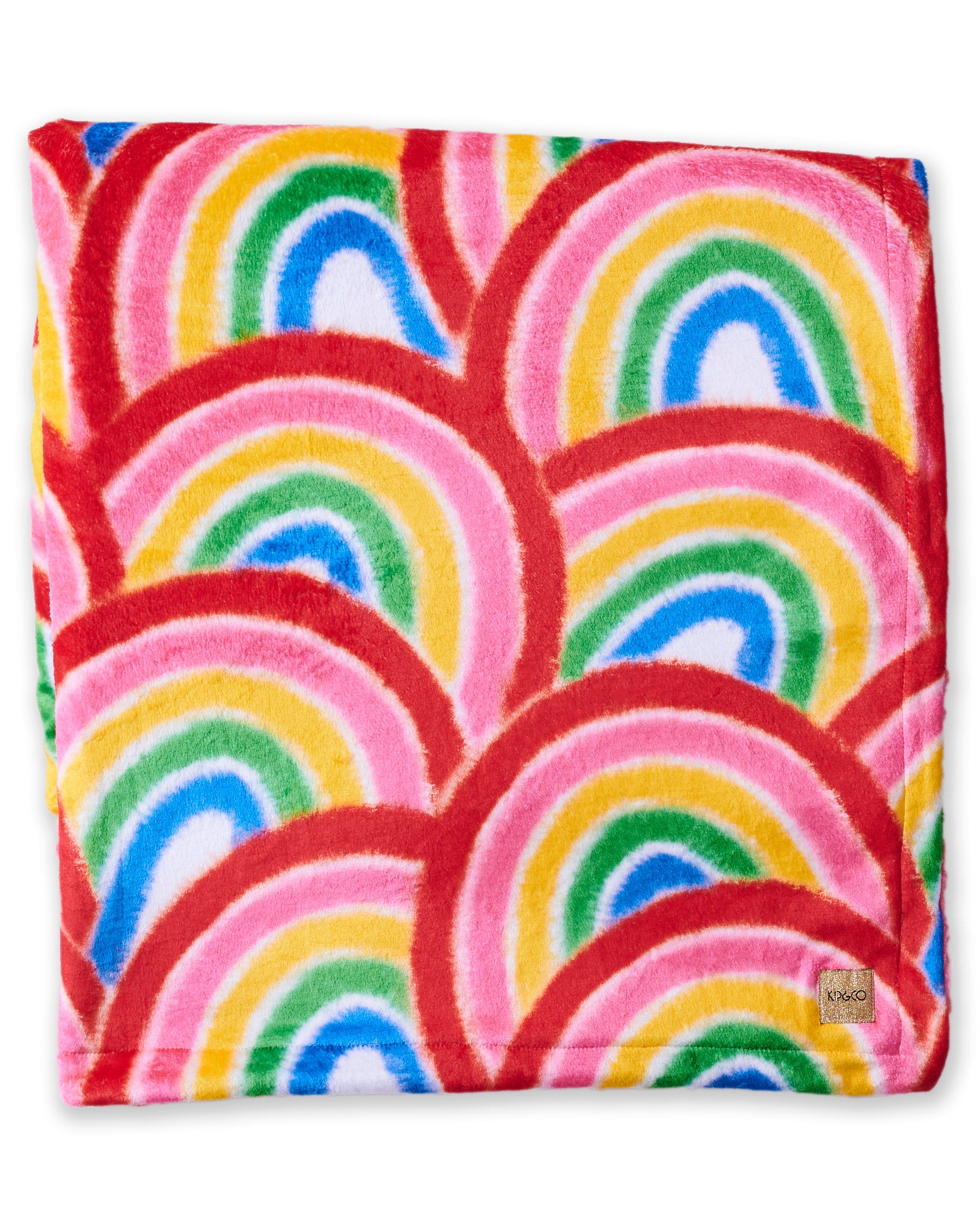 Rainbow Spray Kids Kuddle Blanket