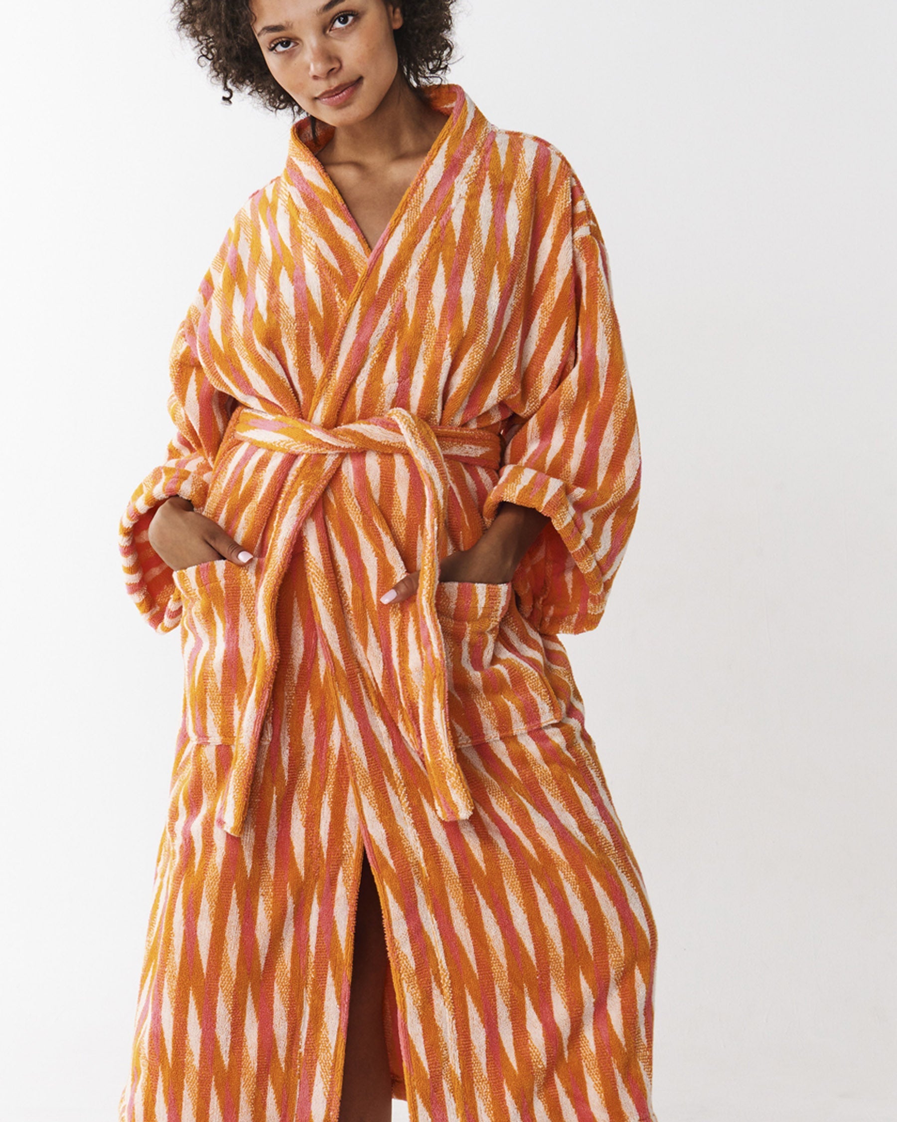 Hatch Terry Bath Robe