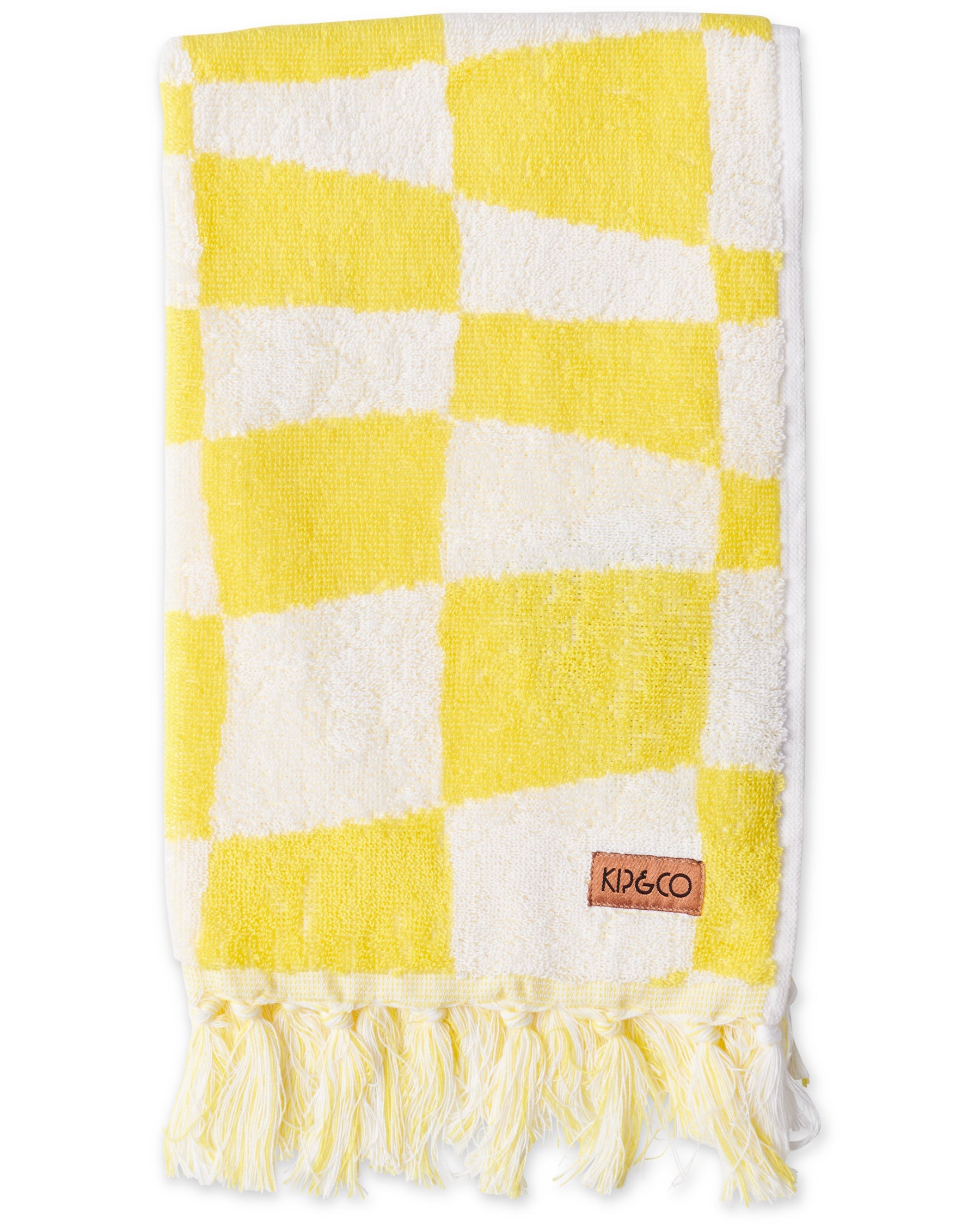 Akova White Cotton Terry Cloth Hand Towels And Wash Cloth Yellow Ducky READ