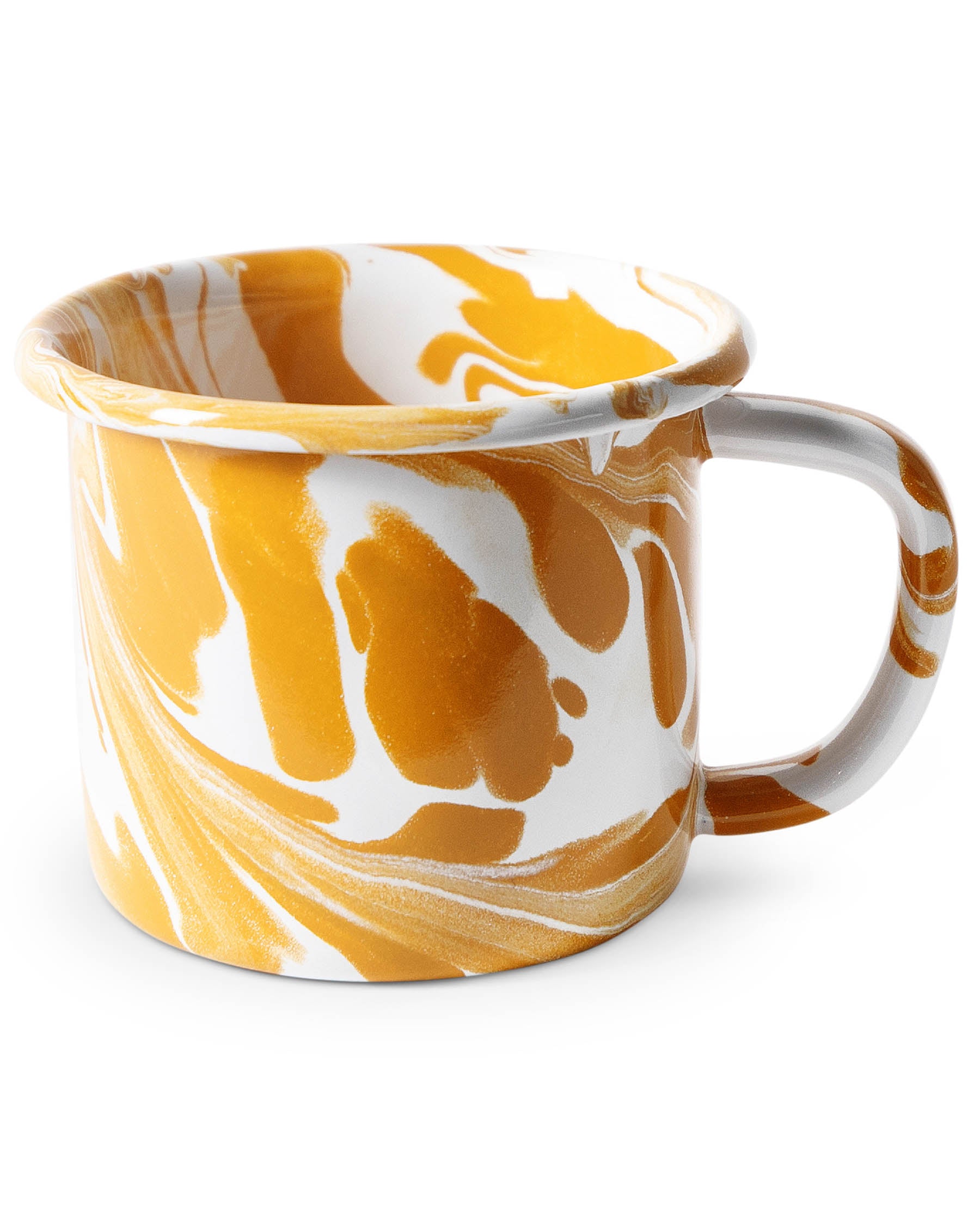 Golden Marble Enamel Mug 2P Set