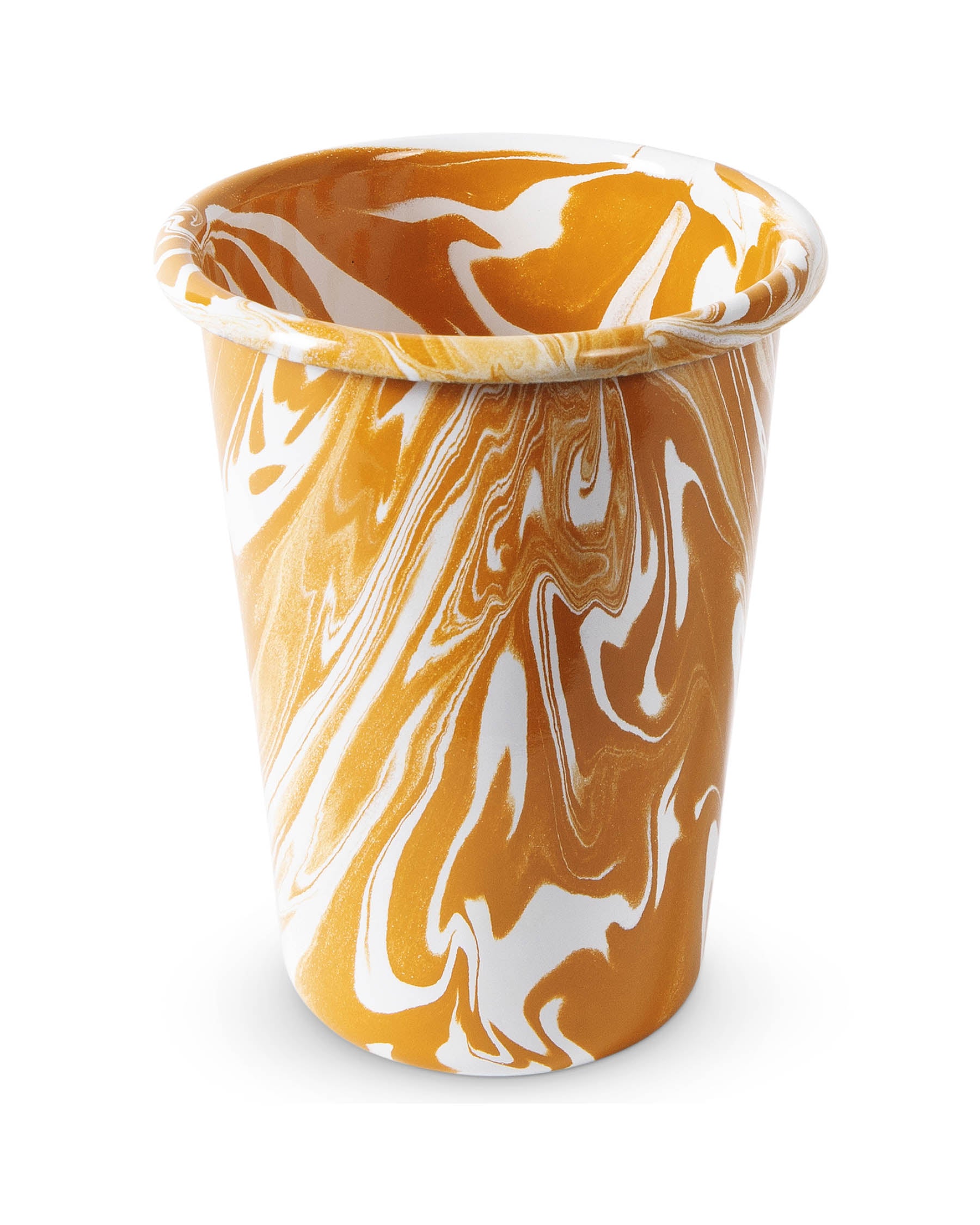 Golden Marble Enamel Milk Pot – Kip&Co USA