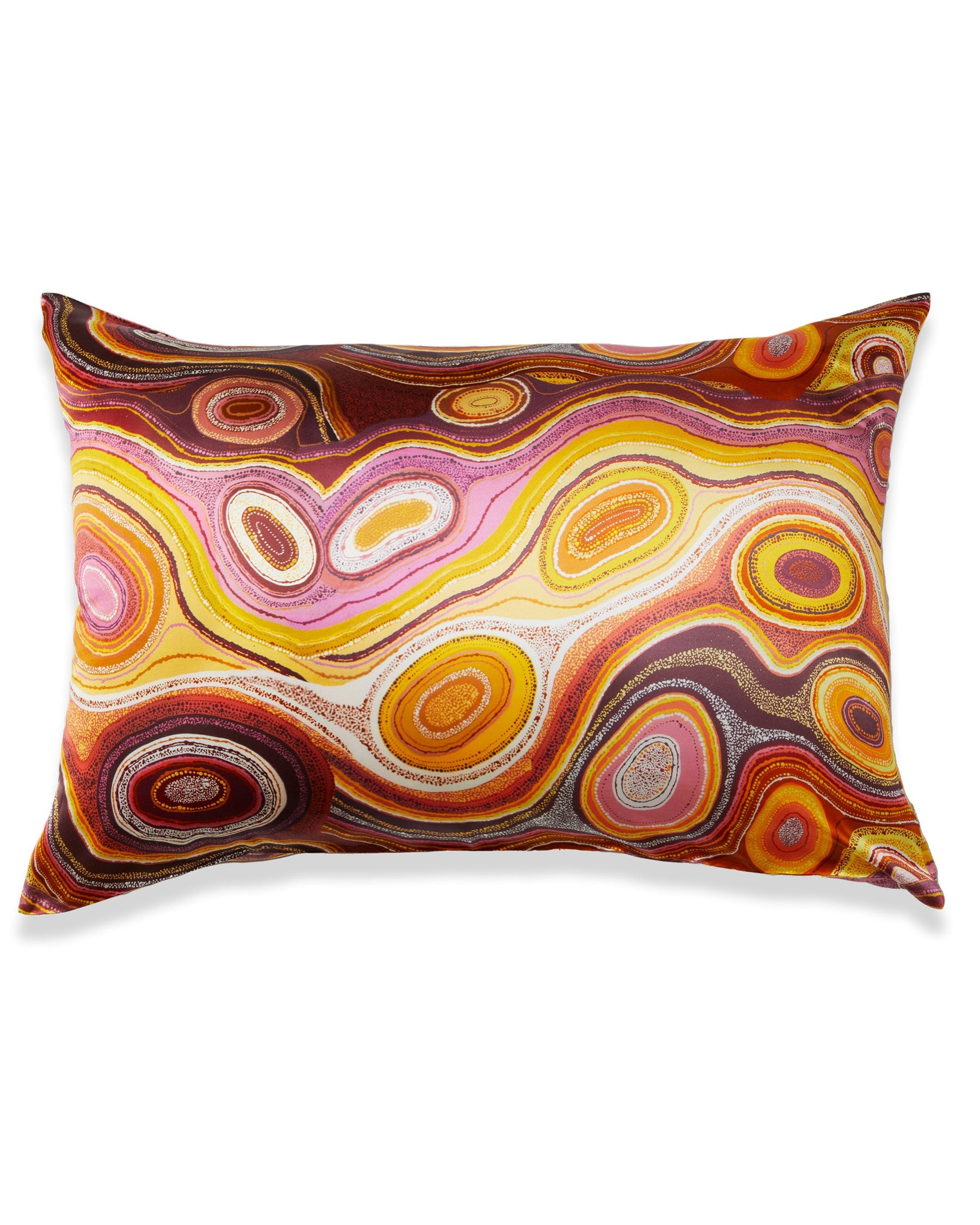 Tjala Dreaming Silk Pillowcase