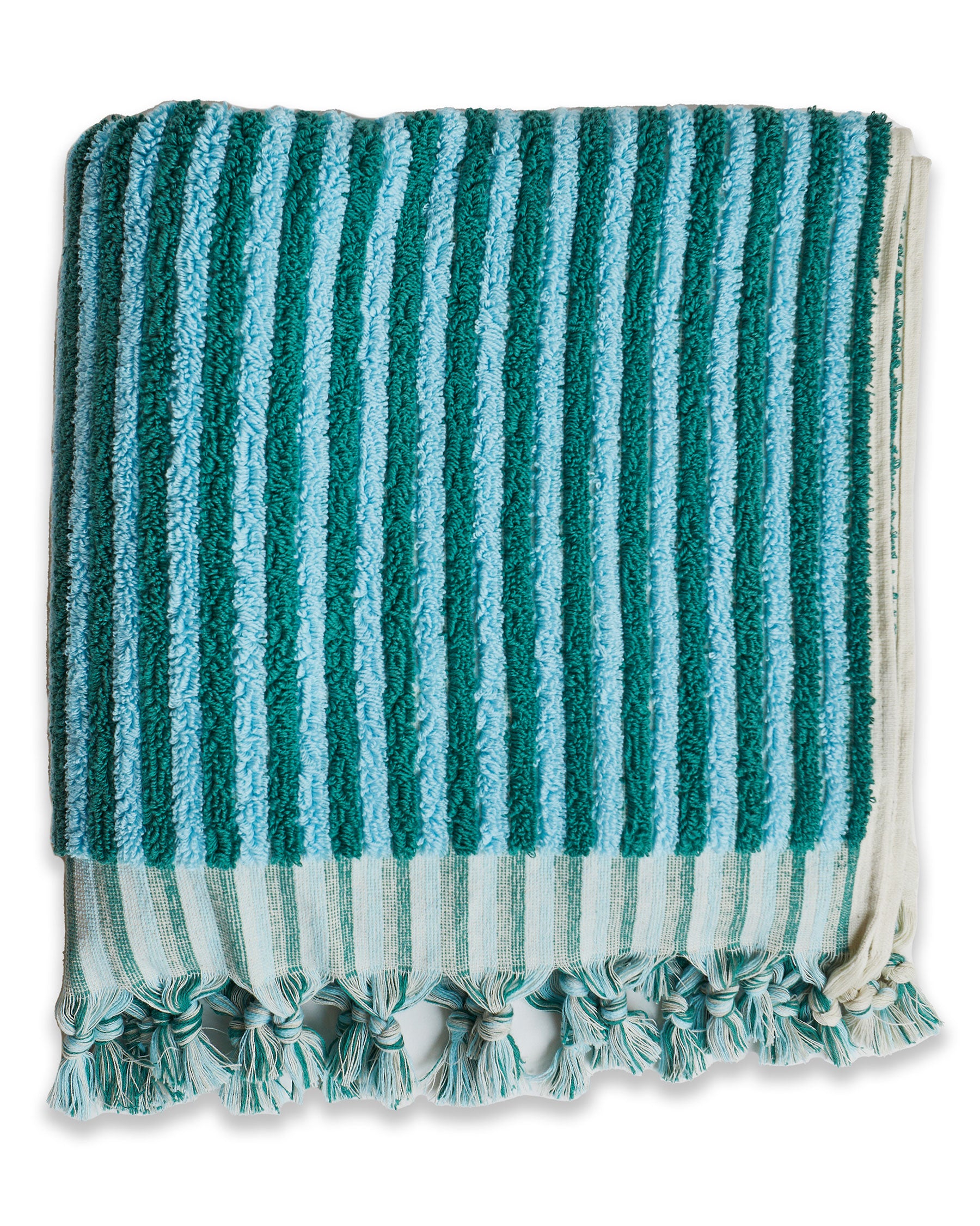 Sailor Stripe Turkish Bath Towel