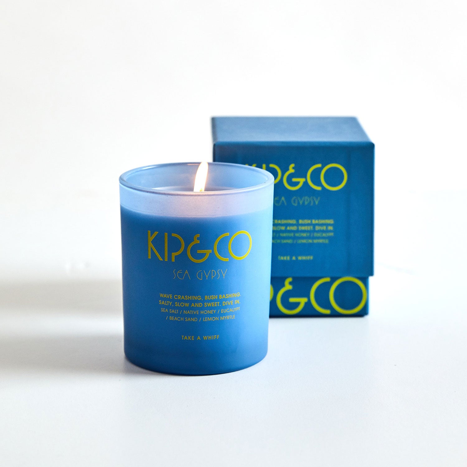 Oversized Sea & Sand Fragranced Candle: Discover Aromas of Paradise– The  Keico