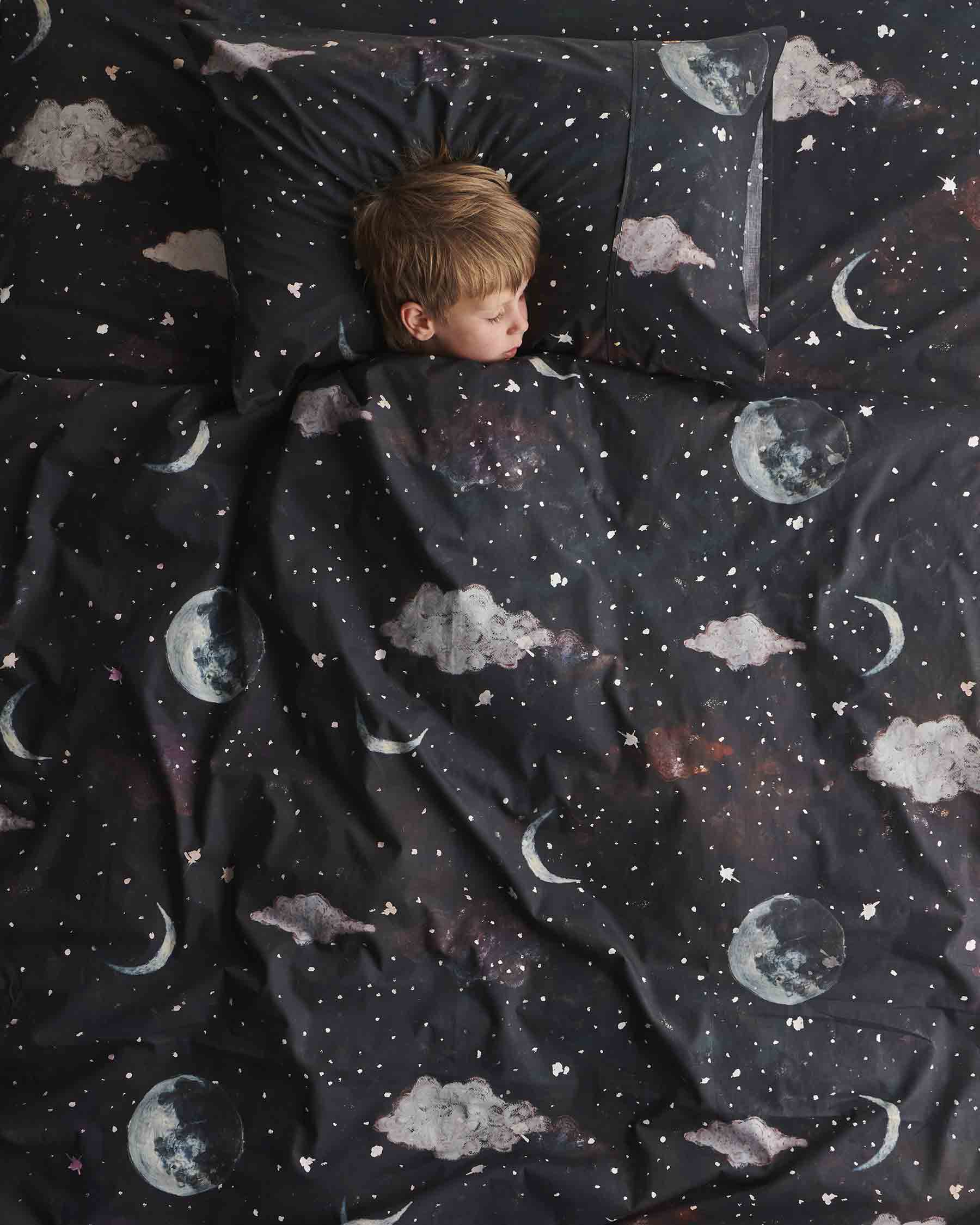 Starry Night Organic Cotton Quilt Cover (US)