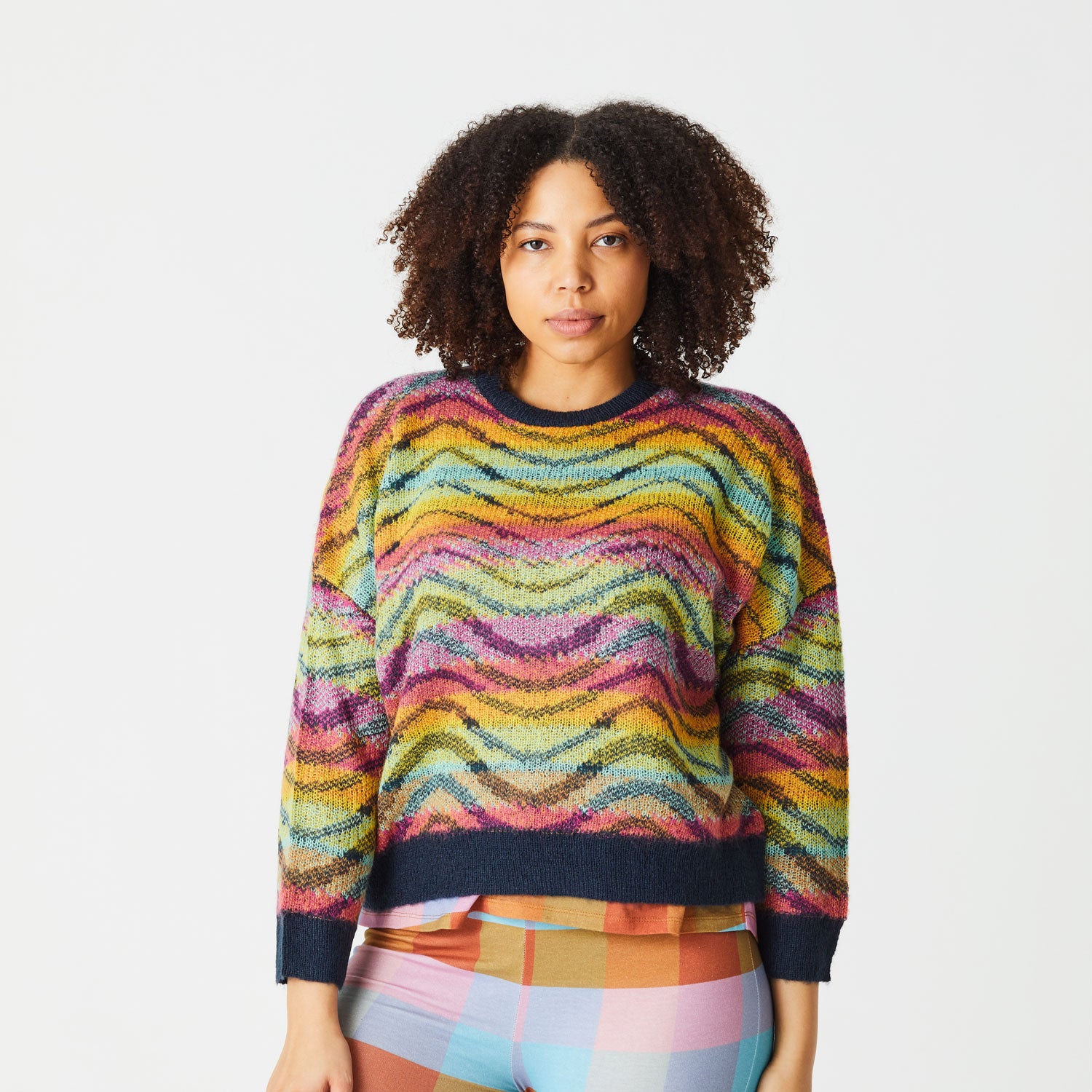 Cosmos Melange Women's Knit Sweater – Kip&Co USA