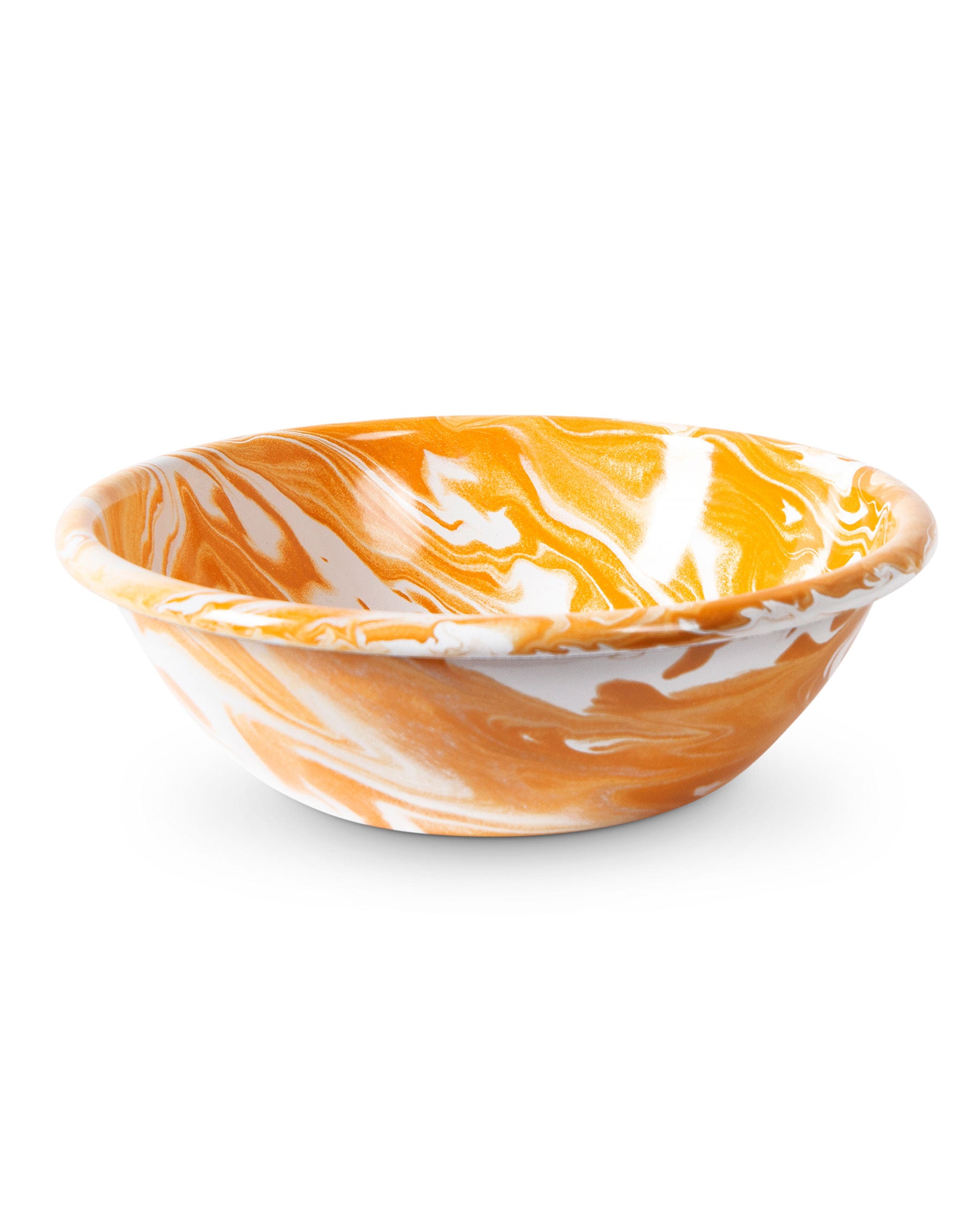 Golden Marble Enamel Pasta Bowl 2P Set