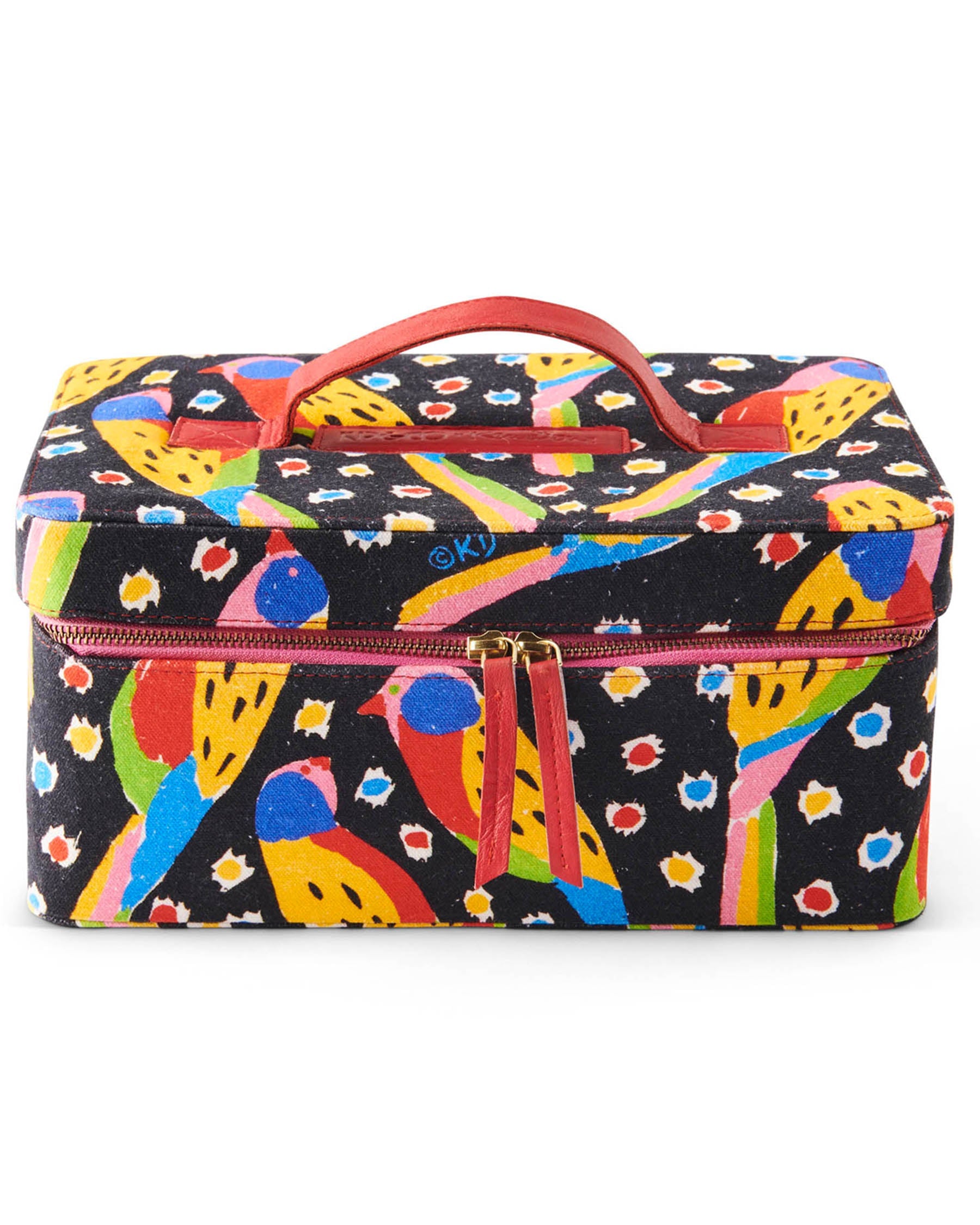 Kip&Co X Ken Done Parrot Party Toiletry Case