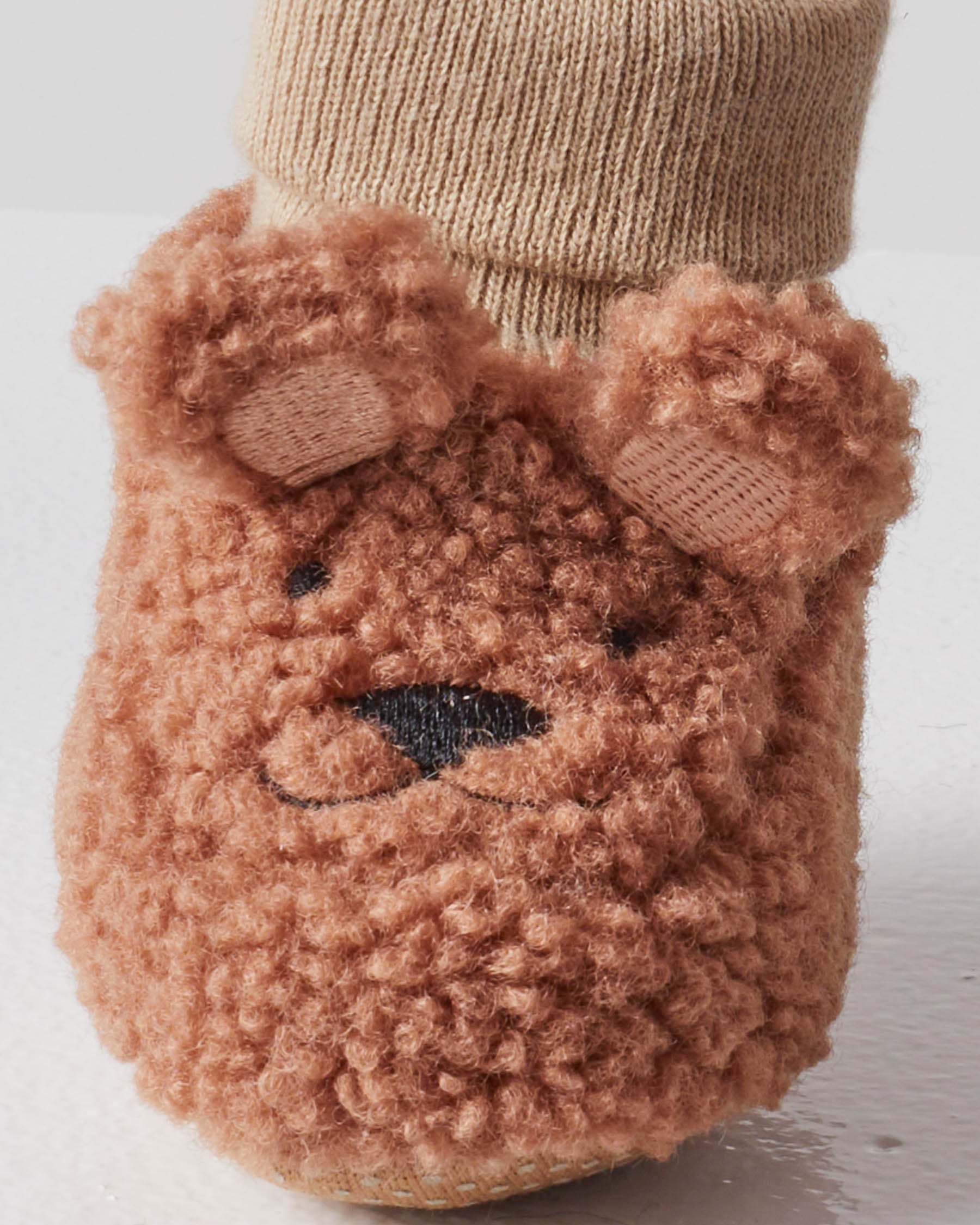 Bear Baby Booties