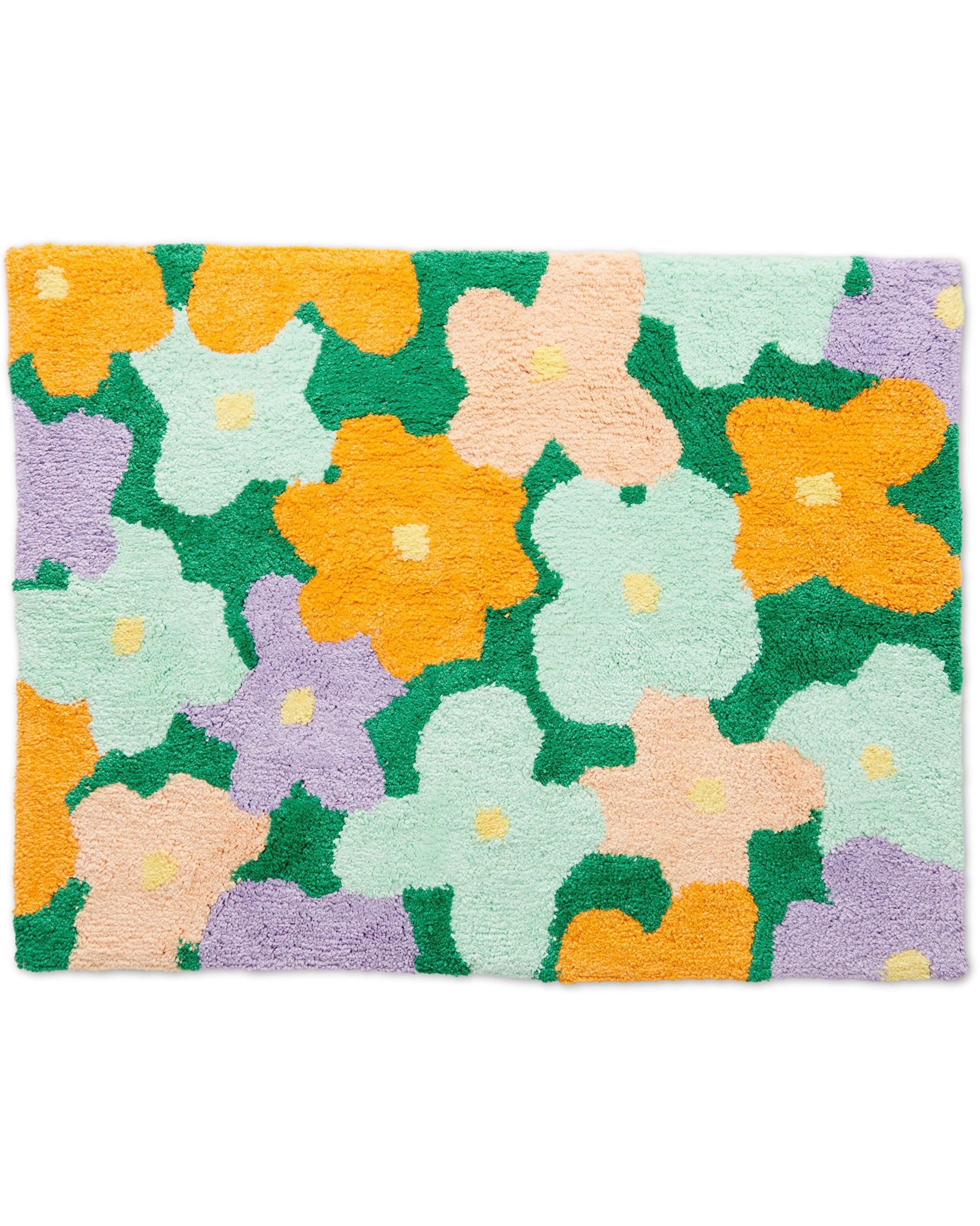 Bush Daisy Bath Mat