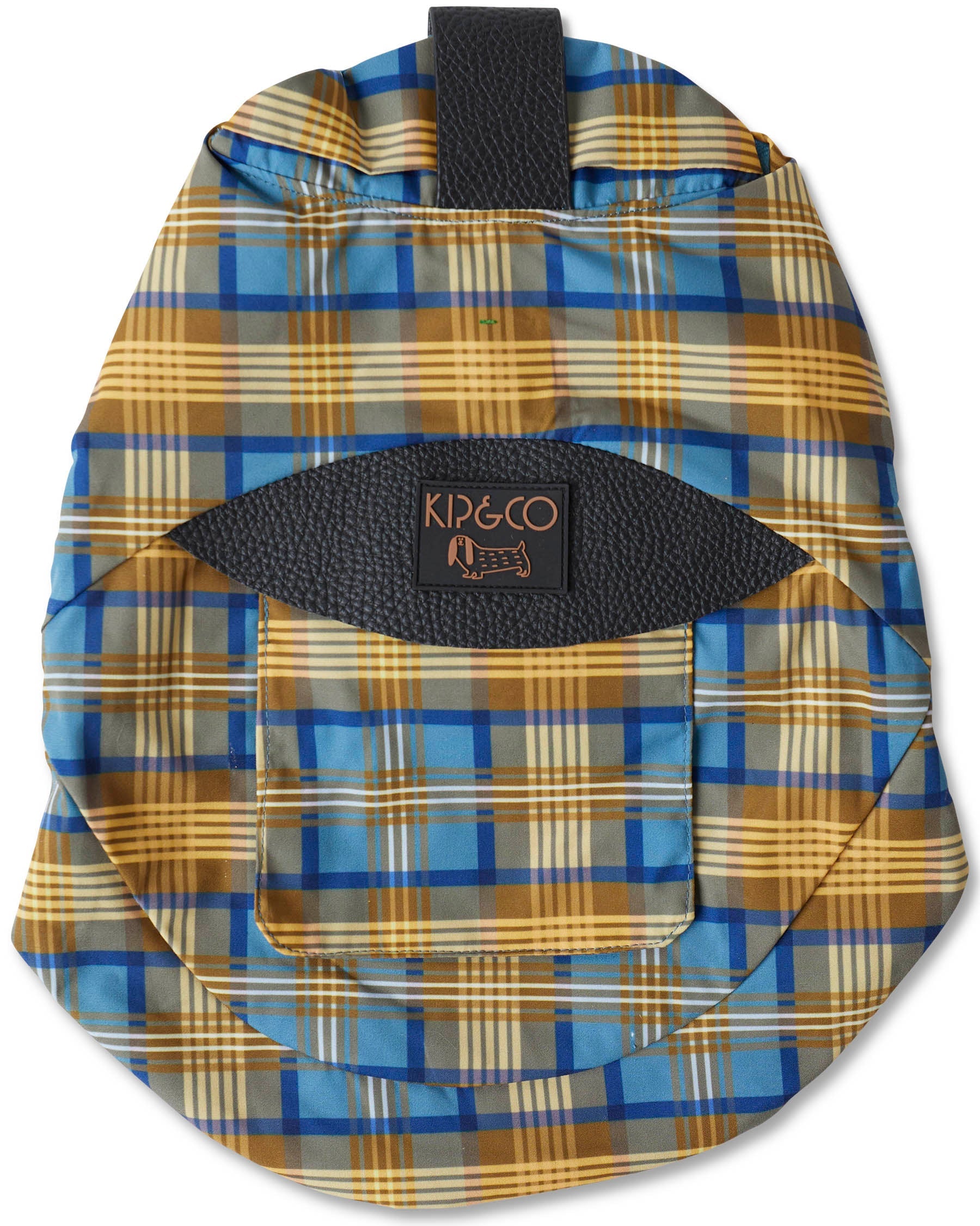 Cosy Tartan Dog Jacket