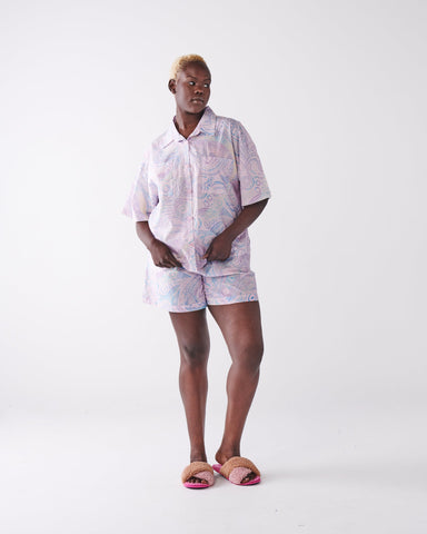 Sunflower Sunshine Organic Cotton Slouch Pyjama Pants – Kip&Co USA