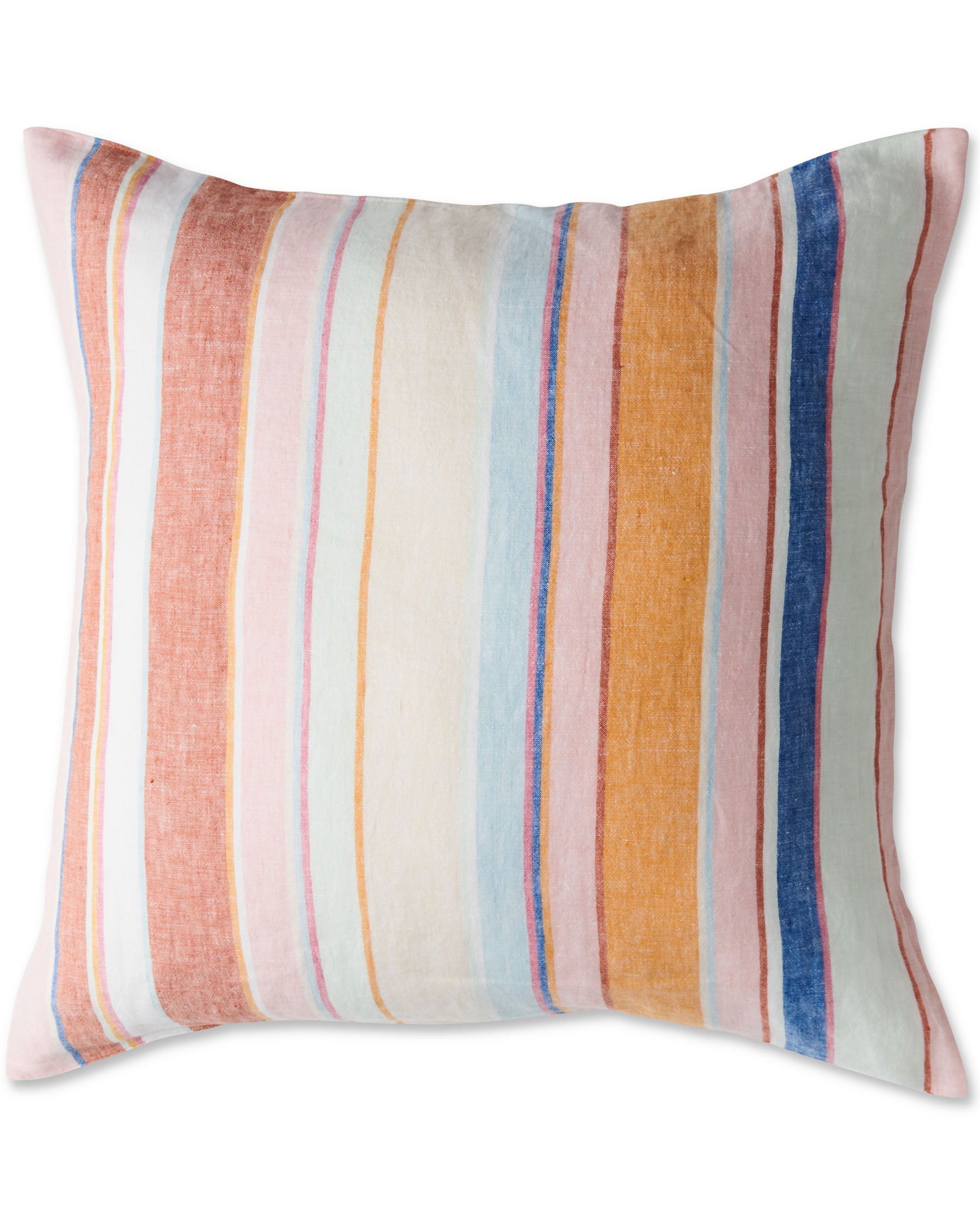 Jaipur Stripe Linen European Pillowcases