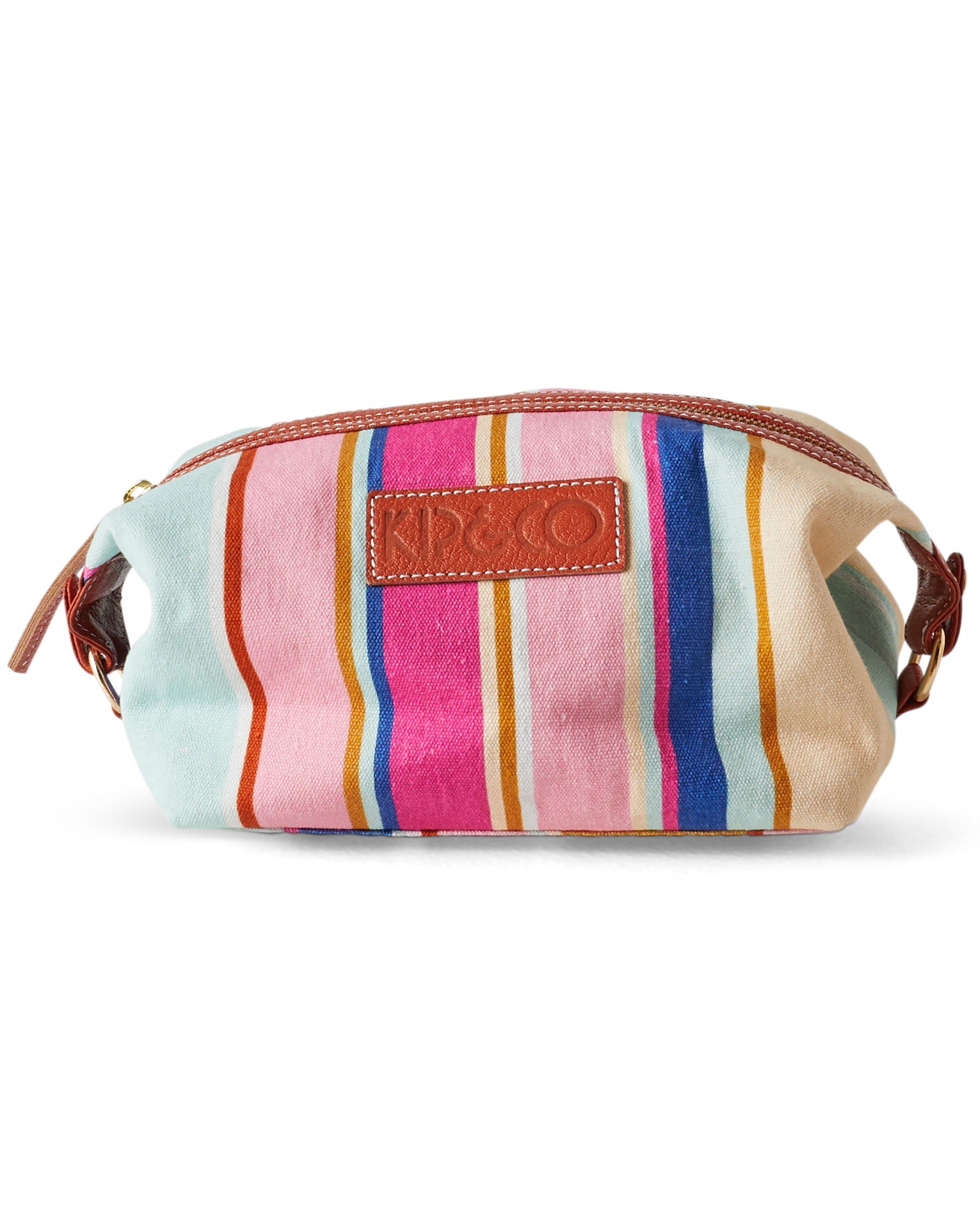 Jaipur Stripe Toiletry Bag