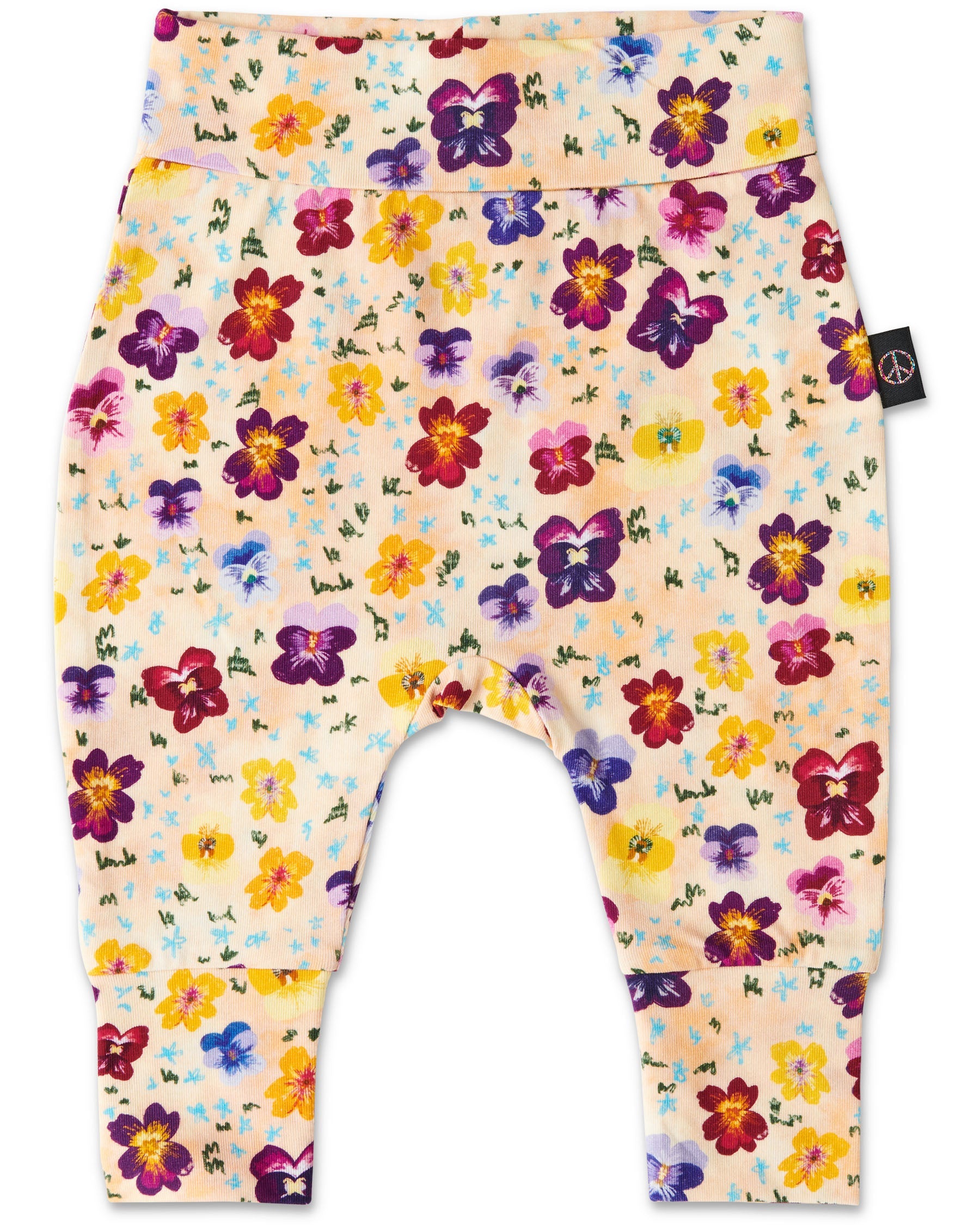 Pansy Organic Drop Crotch Pant