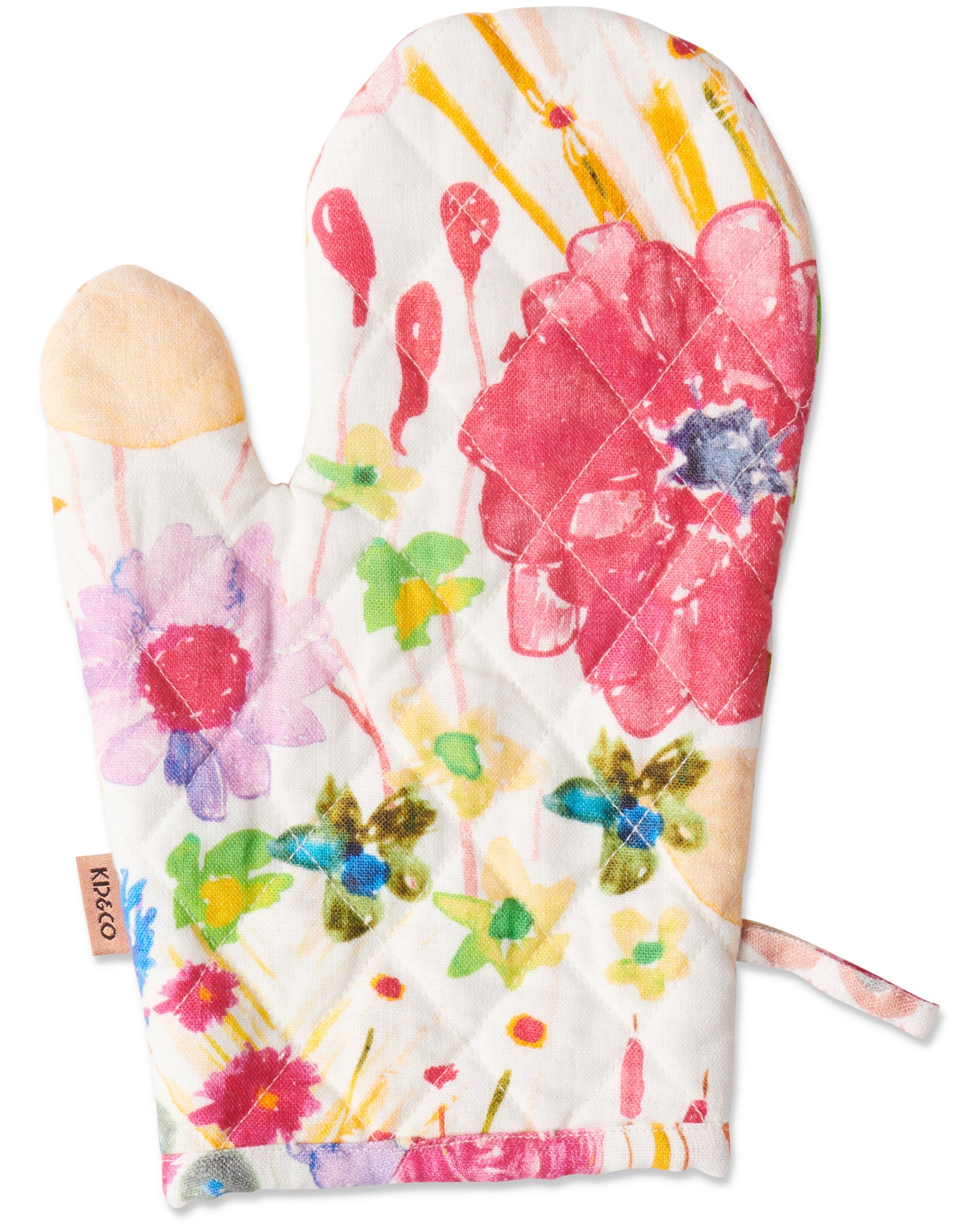 Field Of Dreams In Colour Oven Mitt