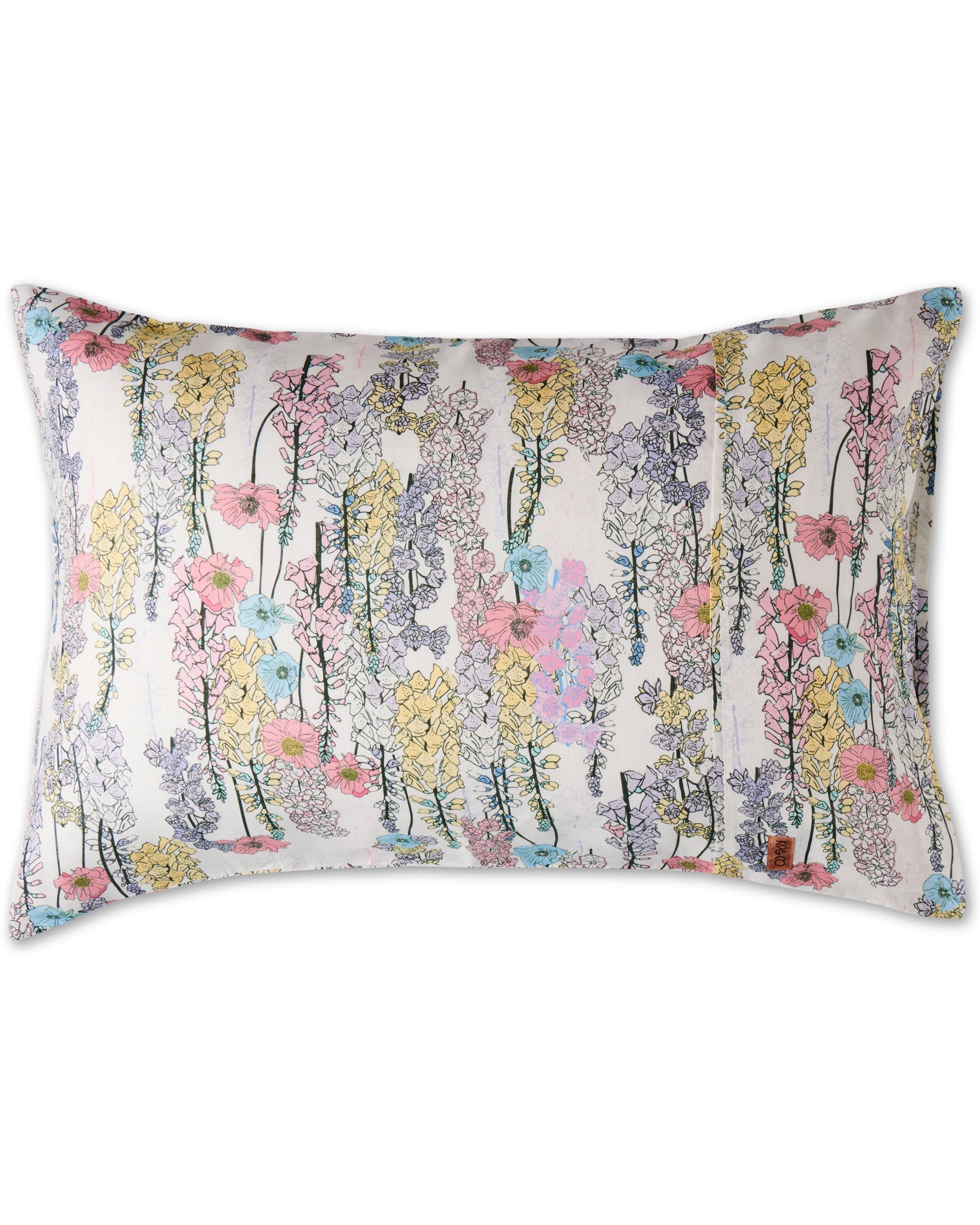 Foxglove Forever Linen Pillowcases