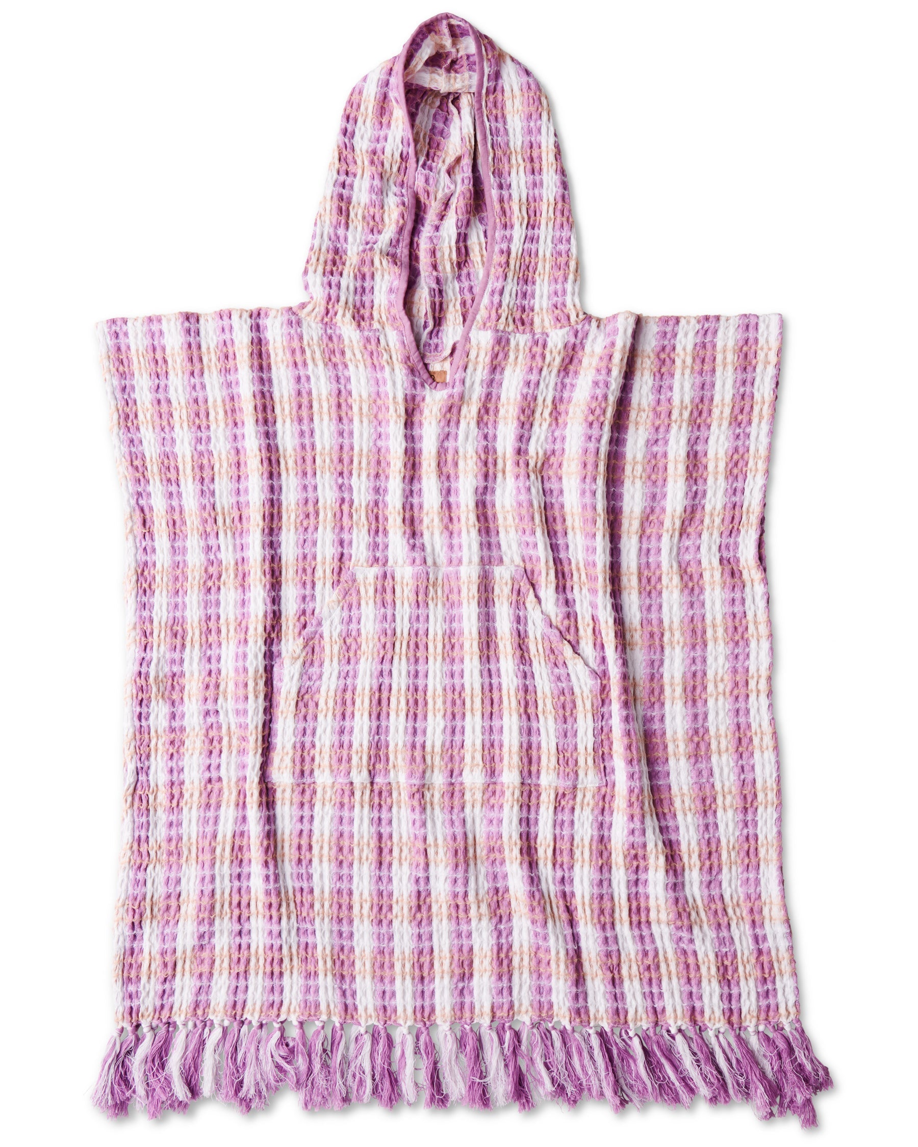 Hazy Days Kids Waffle Poncho