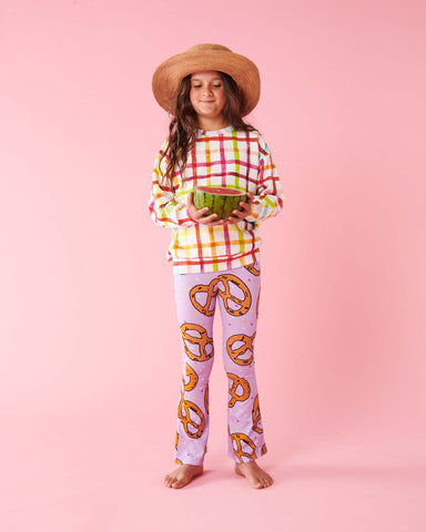 Rosie Posie Organic Cotton Track Pants – Kip&Co USA