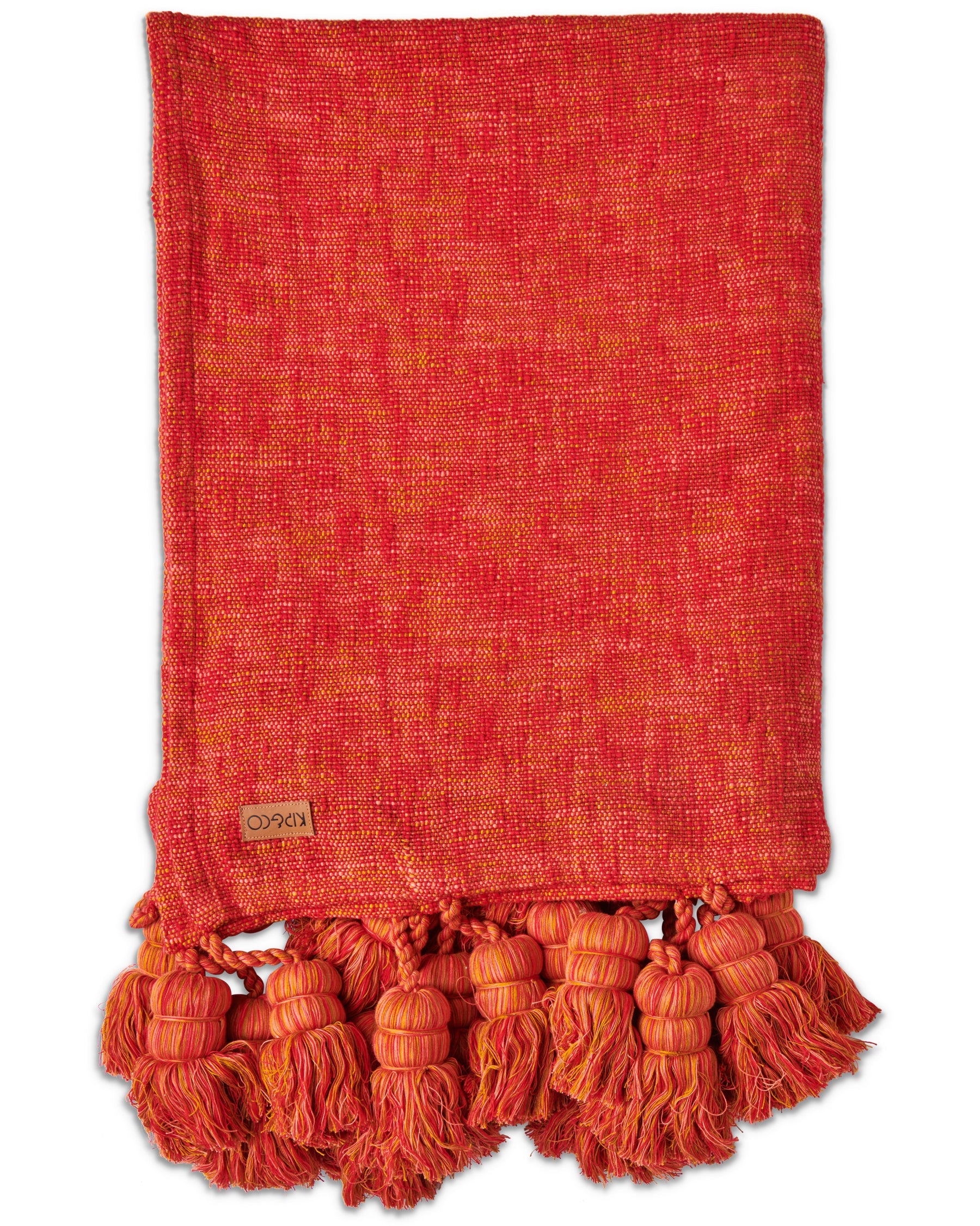 Lychees & Melon Tassel Throw