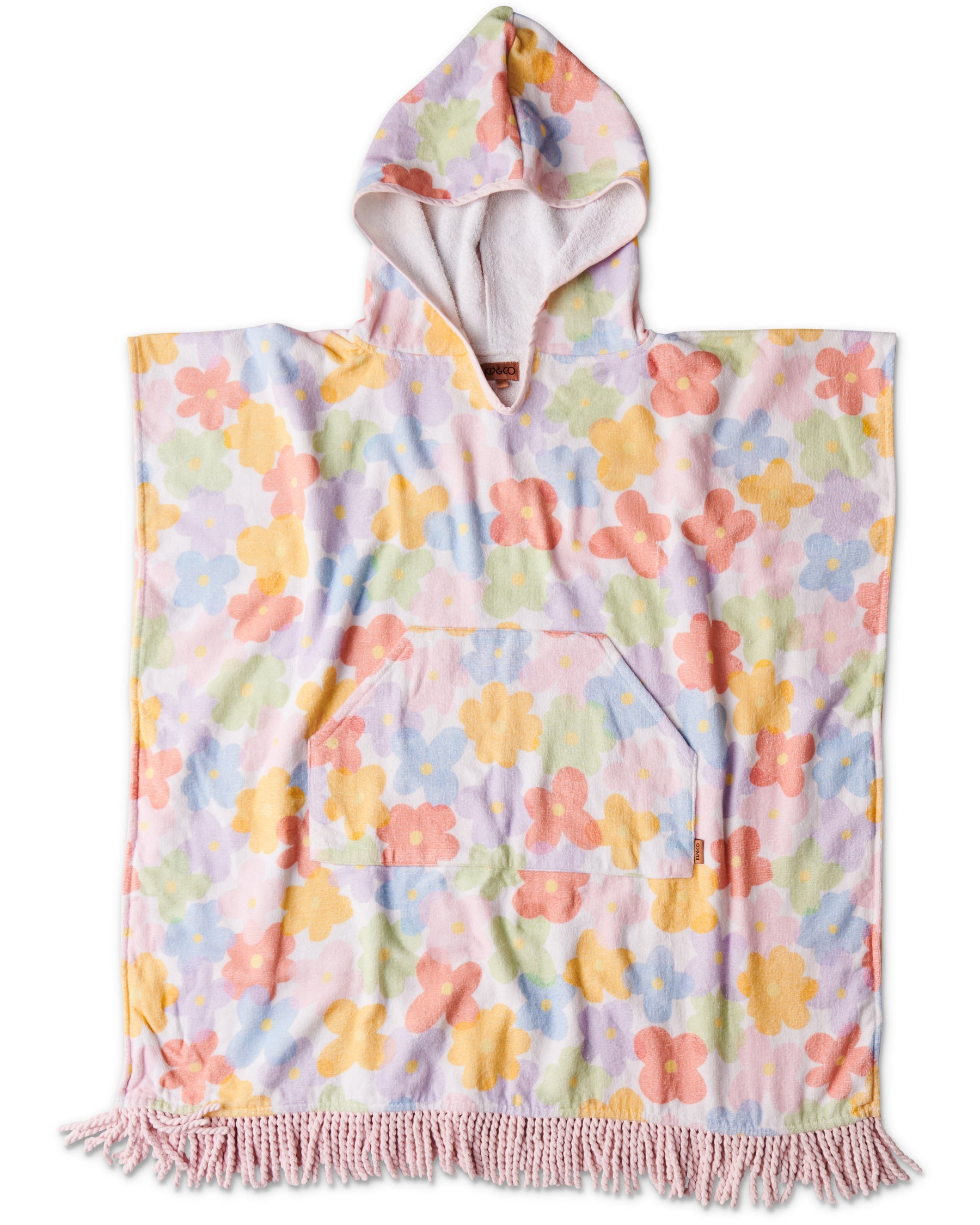 Paper Daisy Kids Terry Poncho