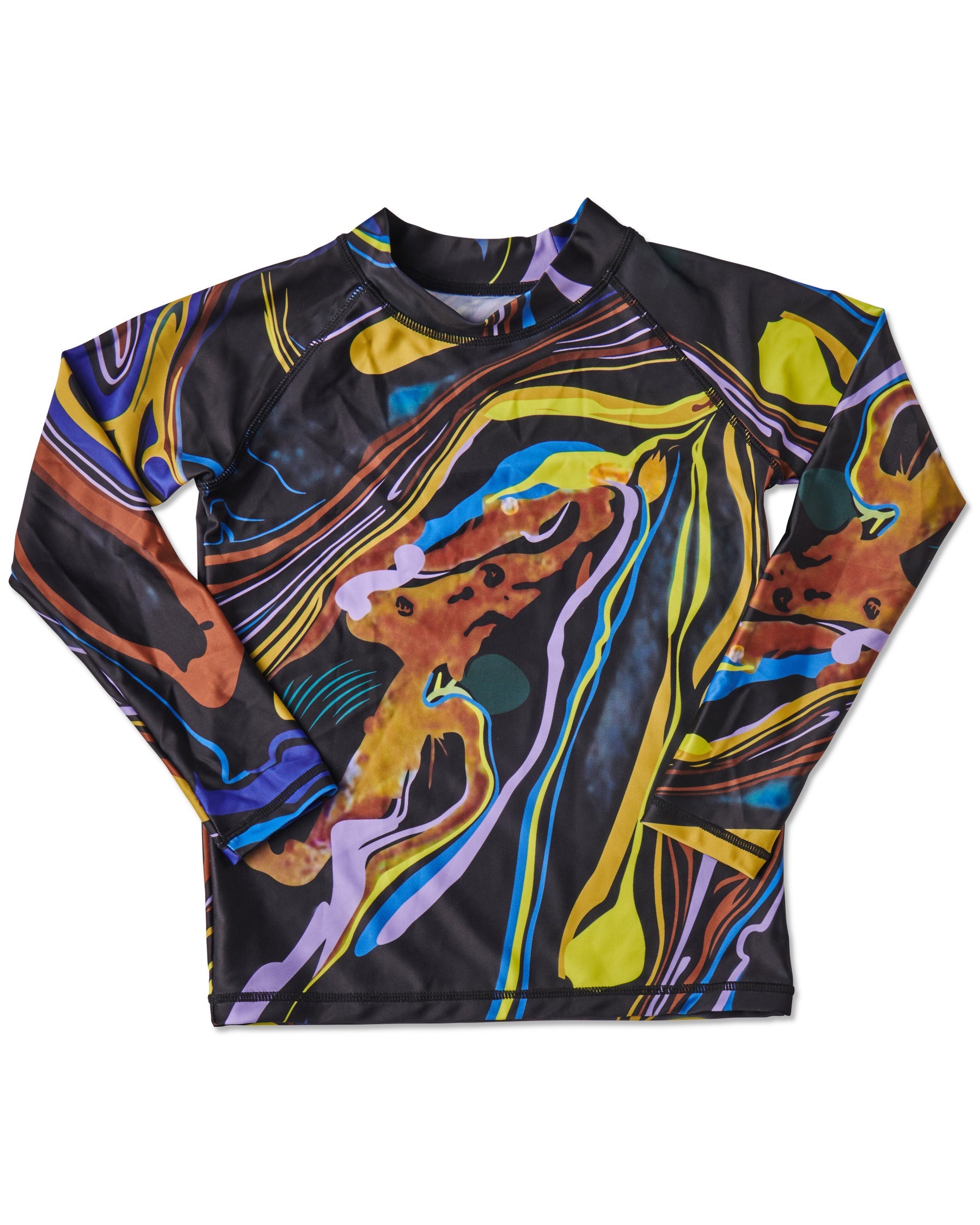 Slick Marble Rash Vest